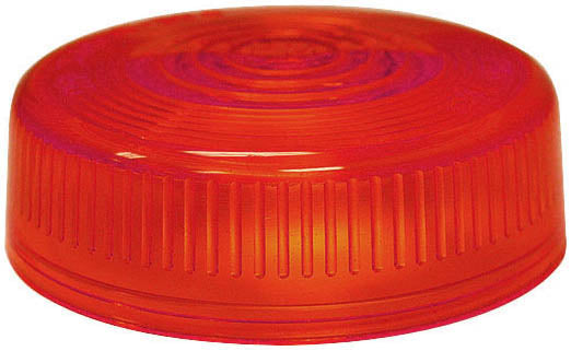 SALE - Peterson Replacement, Lens Only- Red, Poly Bag (102A/R)