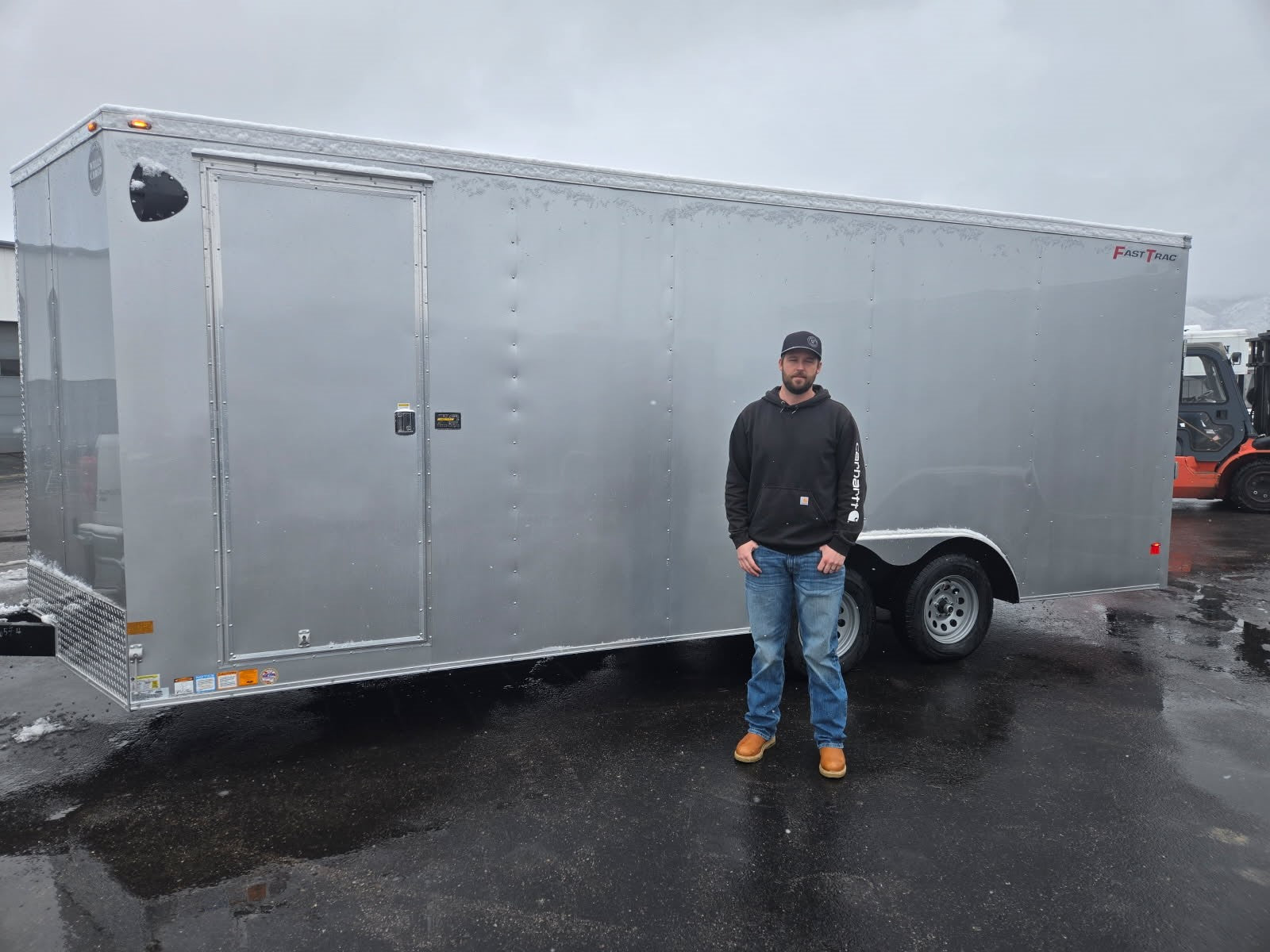 2024 Wells Cargo 6 x 12 Enclosed Trailer