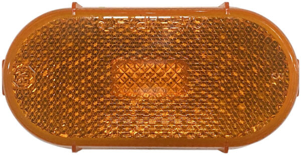 SALE - Peterson Incandescent Marker/Clearance Light- Amber, Oblong