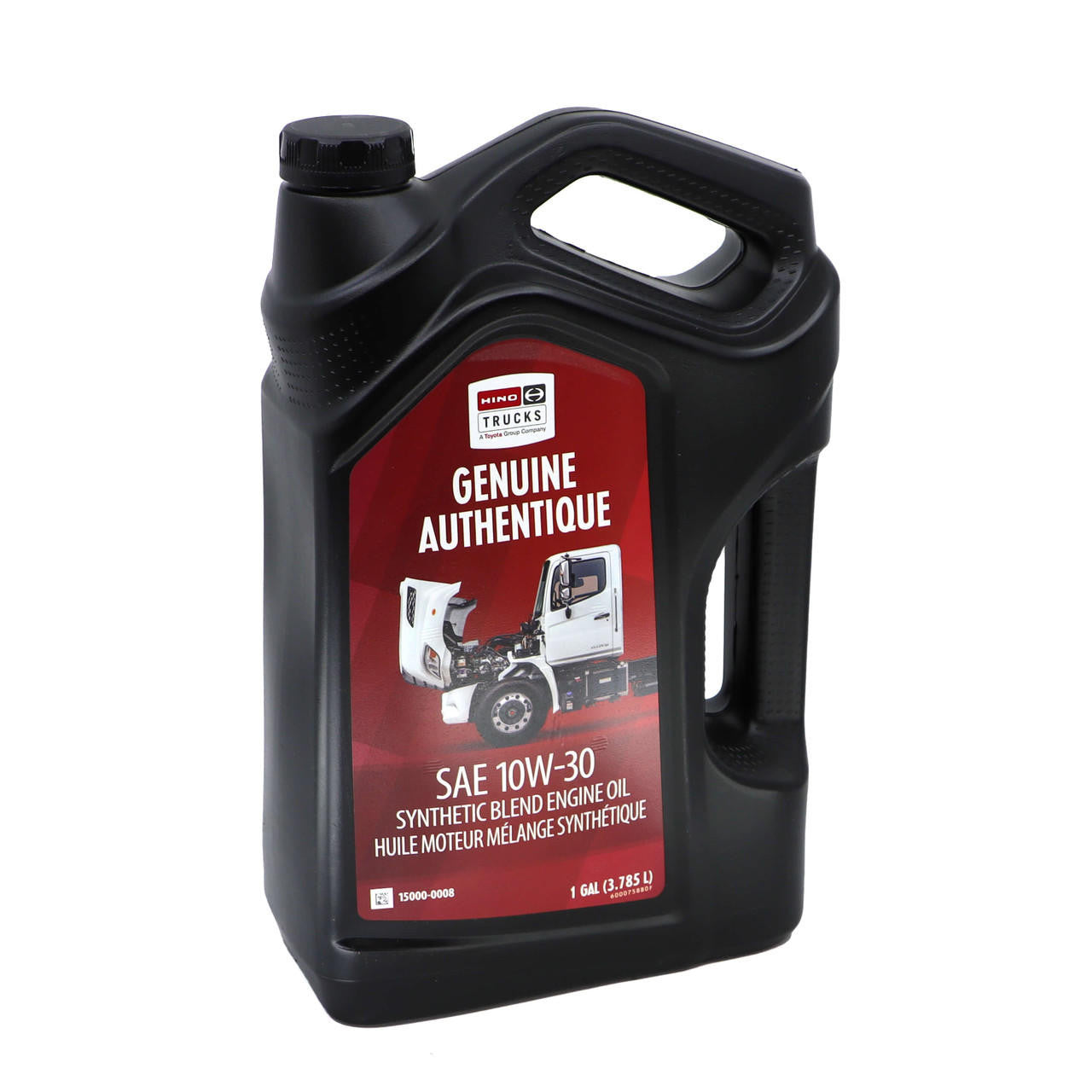 Hino Genuine Motor Oil SAE 10W-30 -1GAL(3.785L)