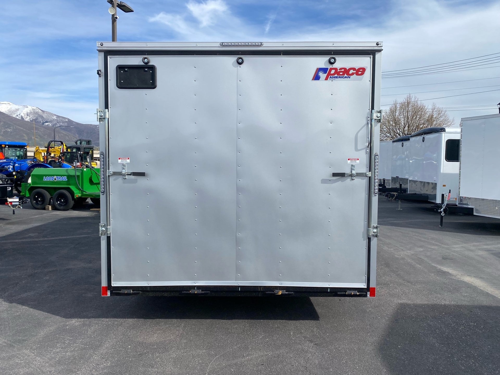 2024 Pace 8.5 x 16 Enclosed Outback Trailer