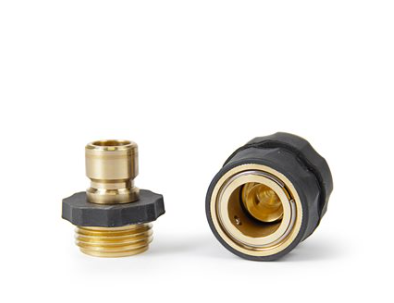 -SALE- Camco Quick Hose Connect - Brass