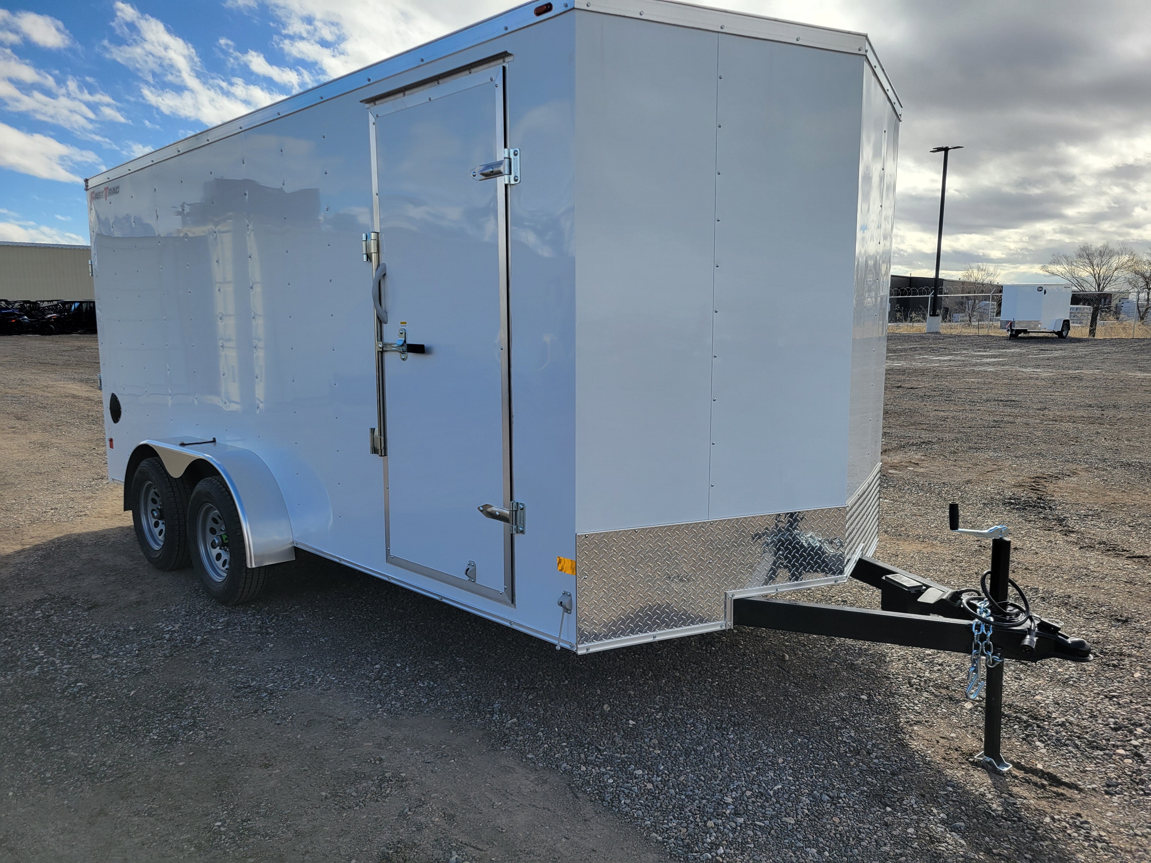 2025 Wells Cargo 7 x 16 Deluxe Enclosed Trailer