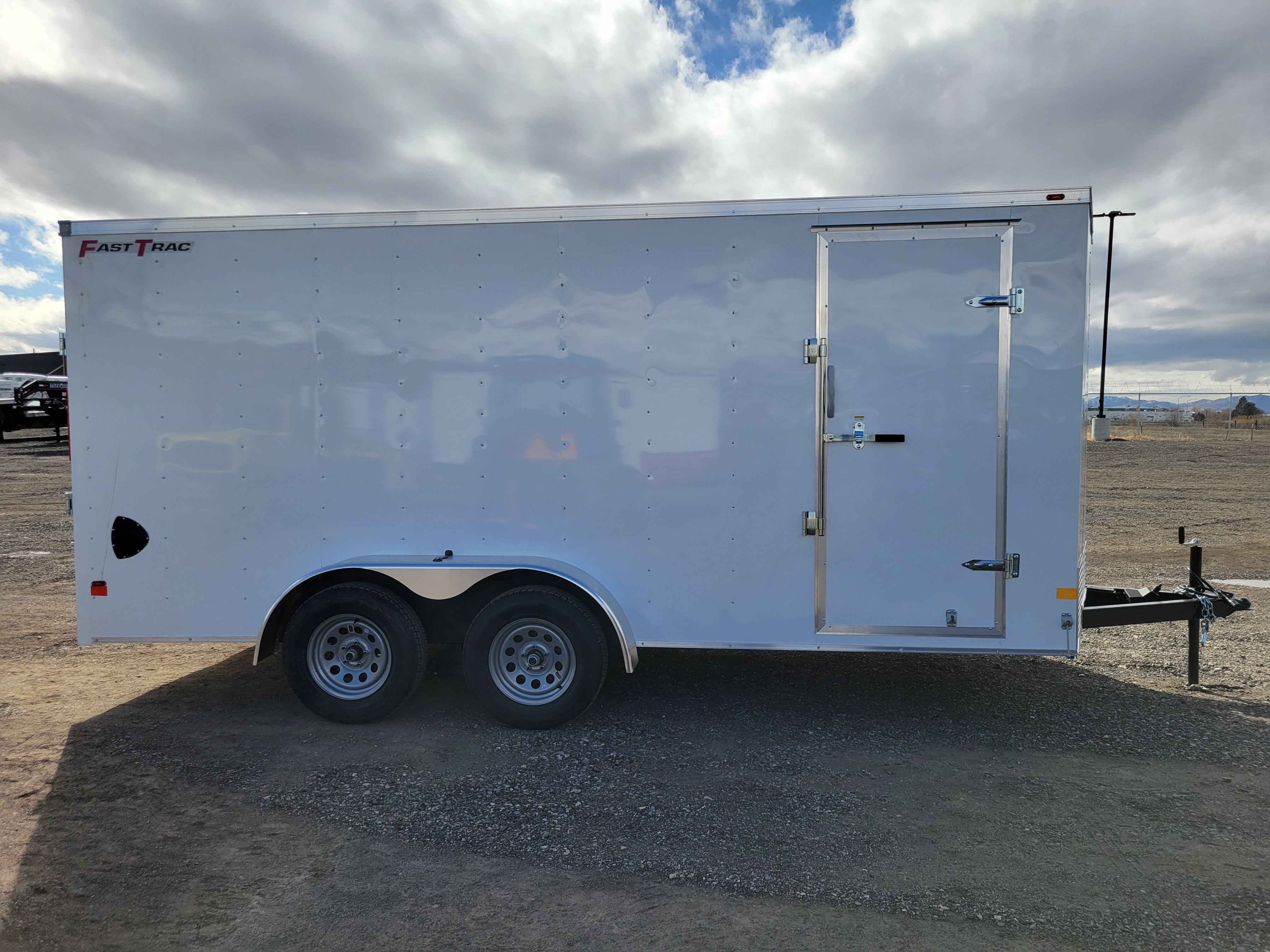 2025 Wells Cargo 7 x 16 Deluxe Enclosed Trailer