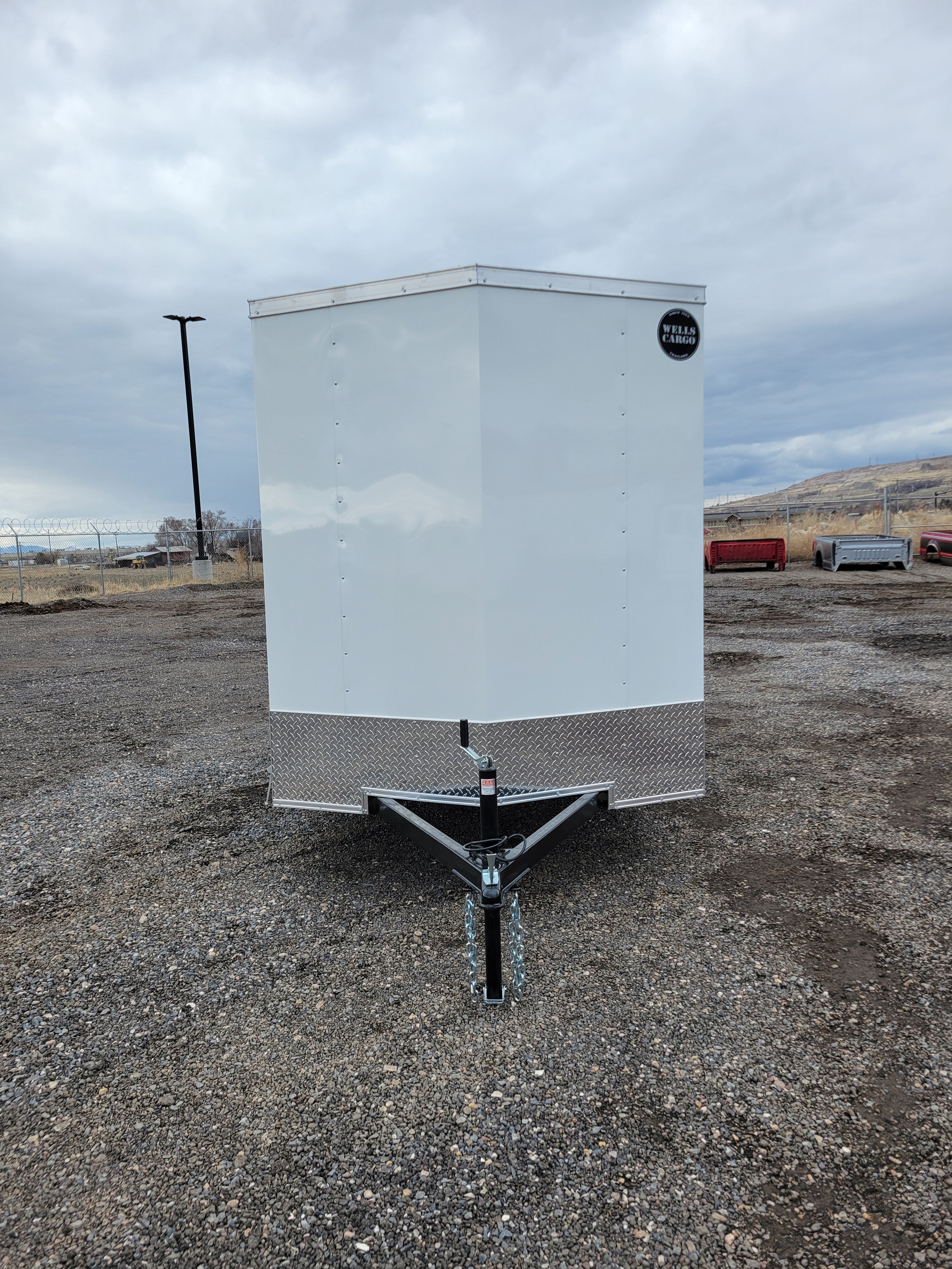 2025 Wells Cargo 6 x 12 enclosed Trailer