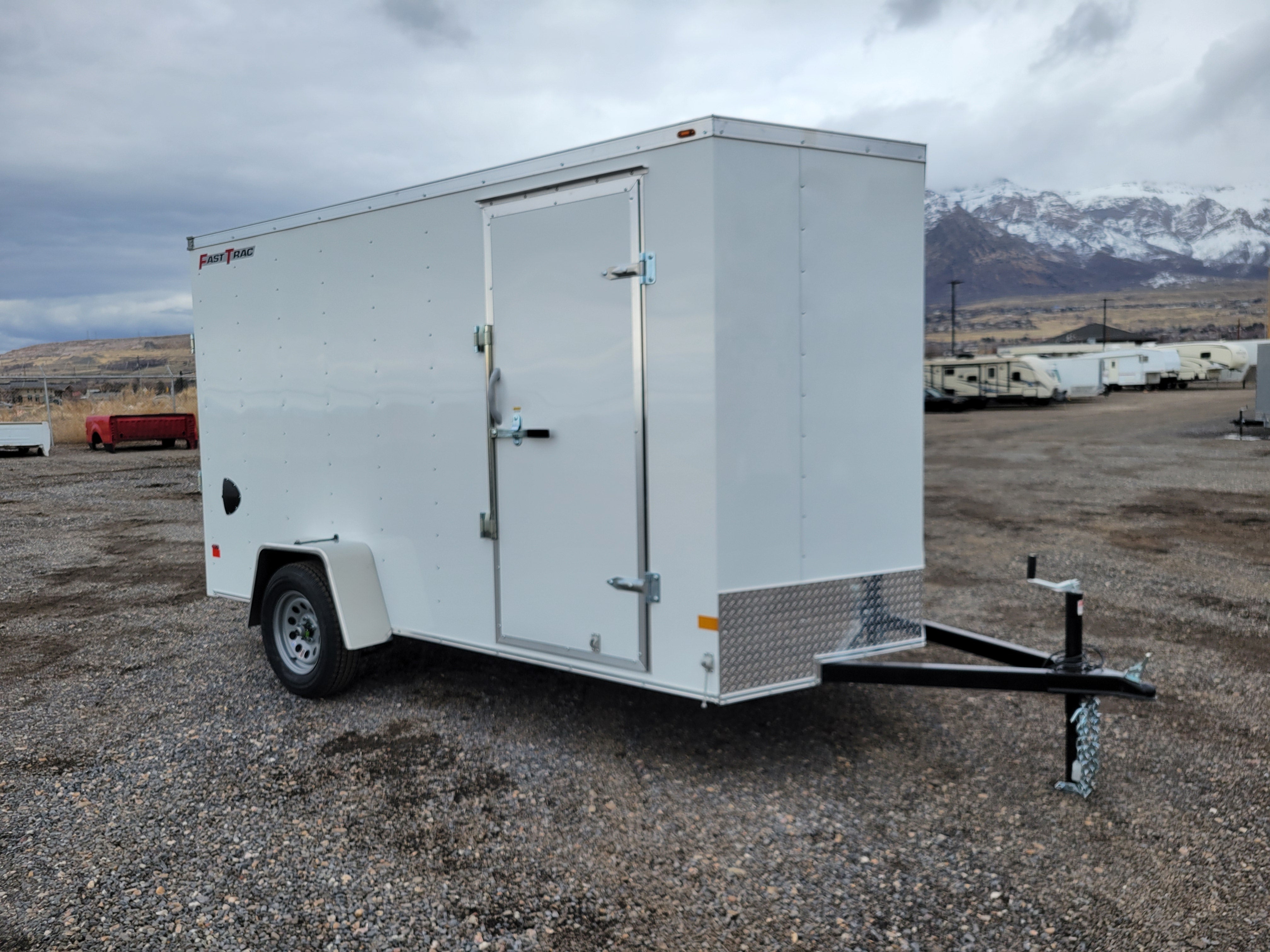 2025 Wells Cargo 6 x 12 enclosed Trailer
