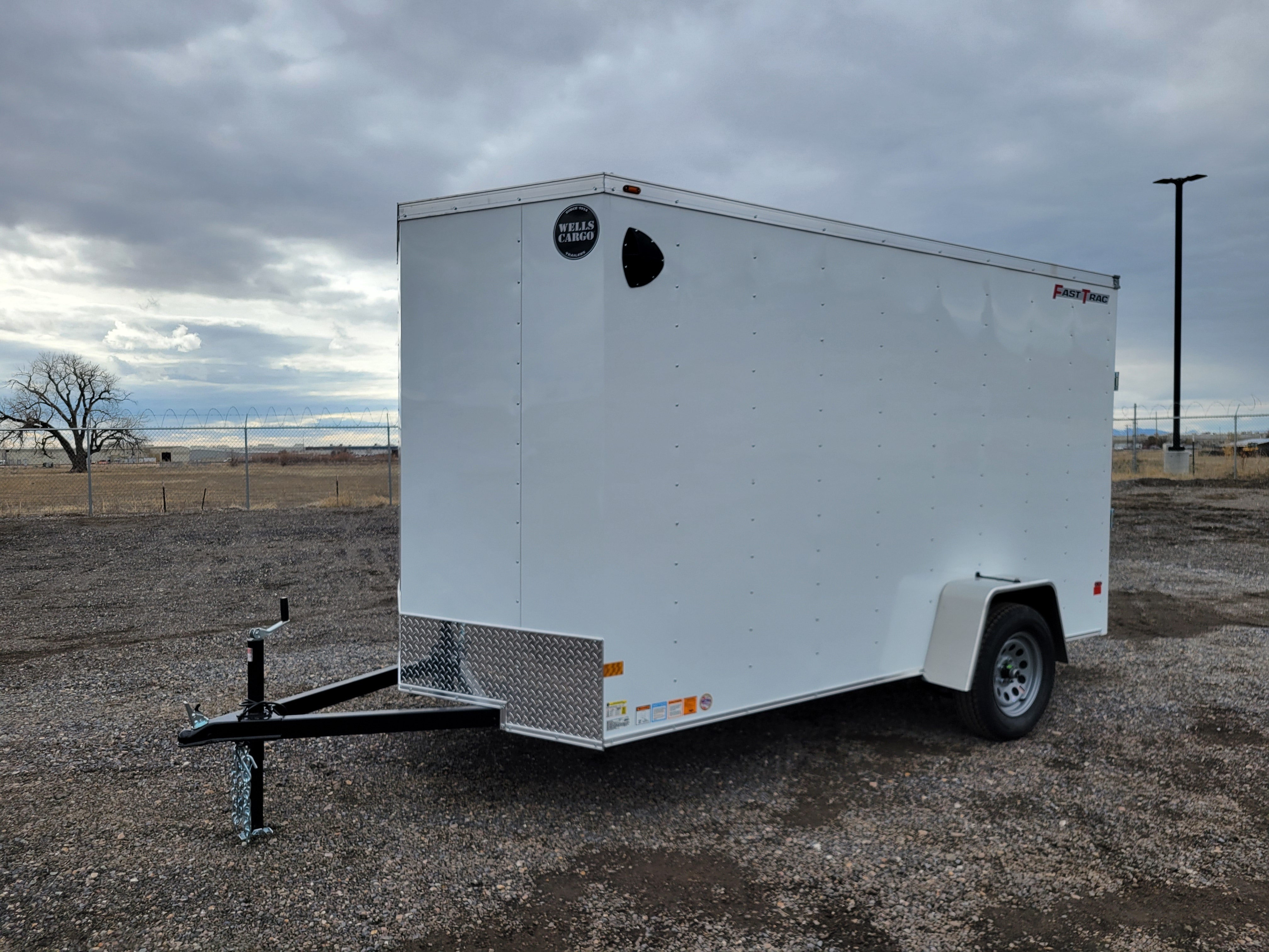 2025 Wells Cargo 6 x 12 enclosed Trailer