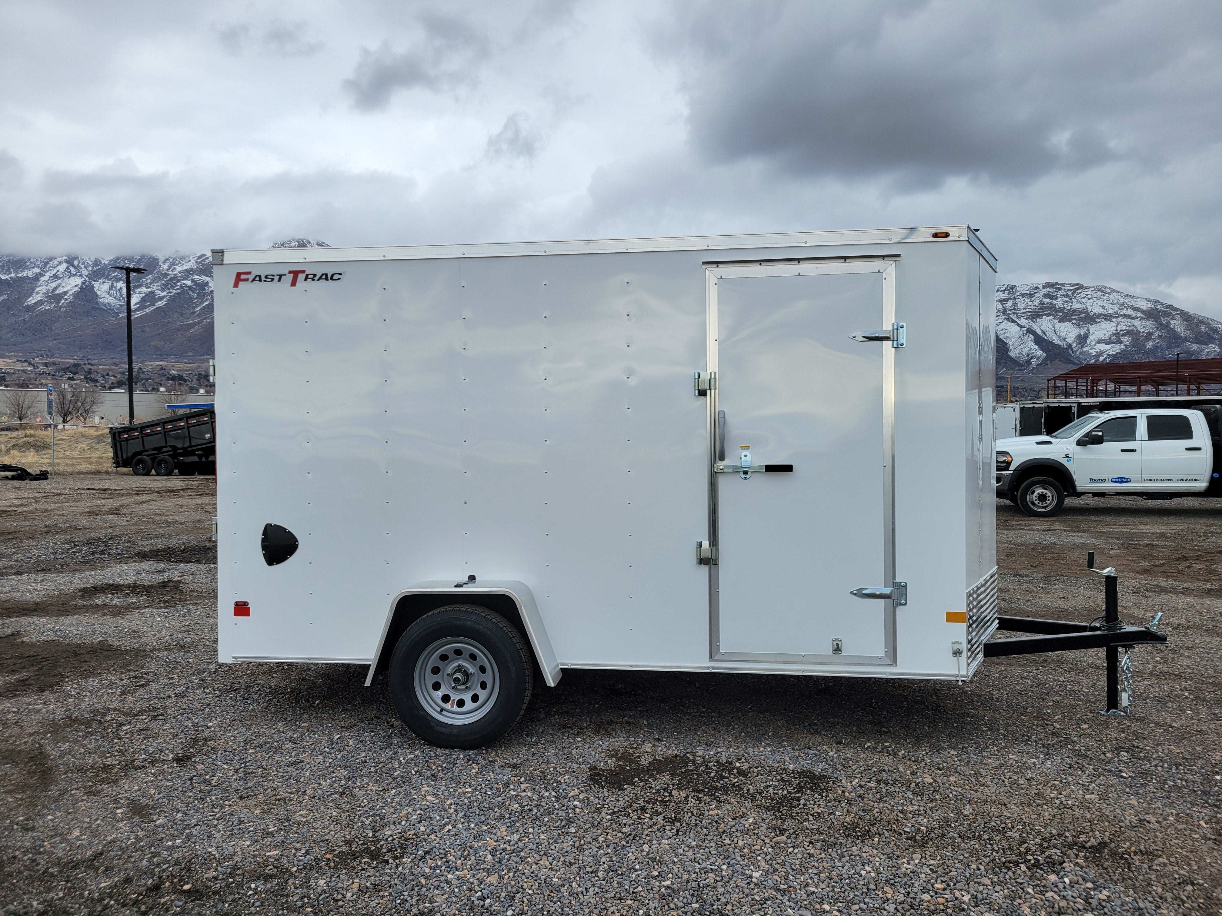 2025 Wells Cargo 6 x 12 enclosed Trailer