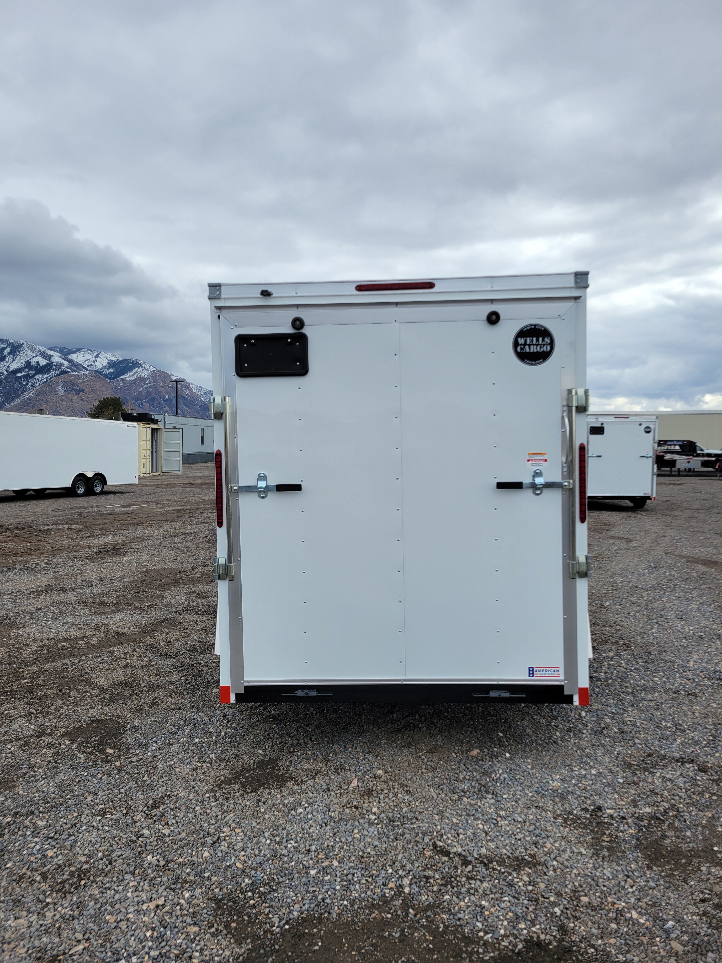 2025 Wells Cargo 6 x 12 enclosed Trailer