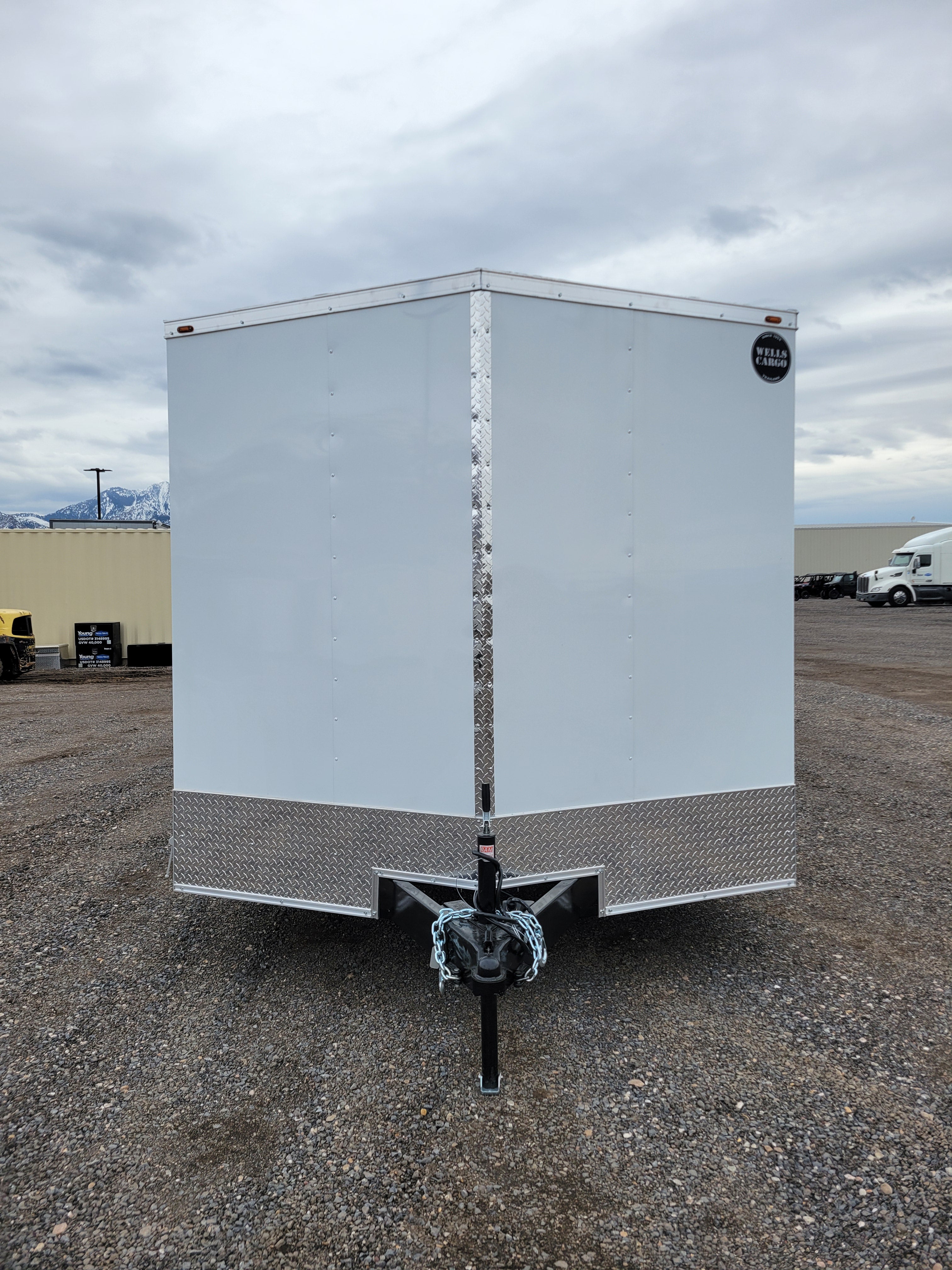 Wells Cargo 8.5 x 24 Deluxe Enclosed Trailer