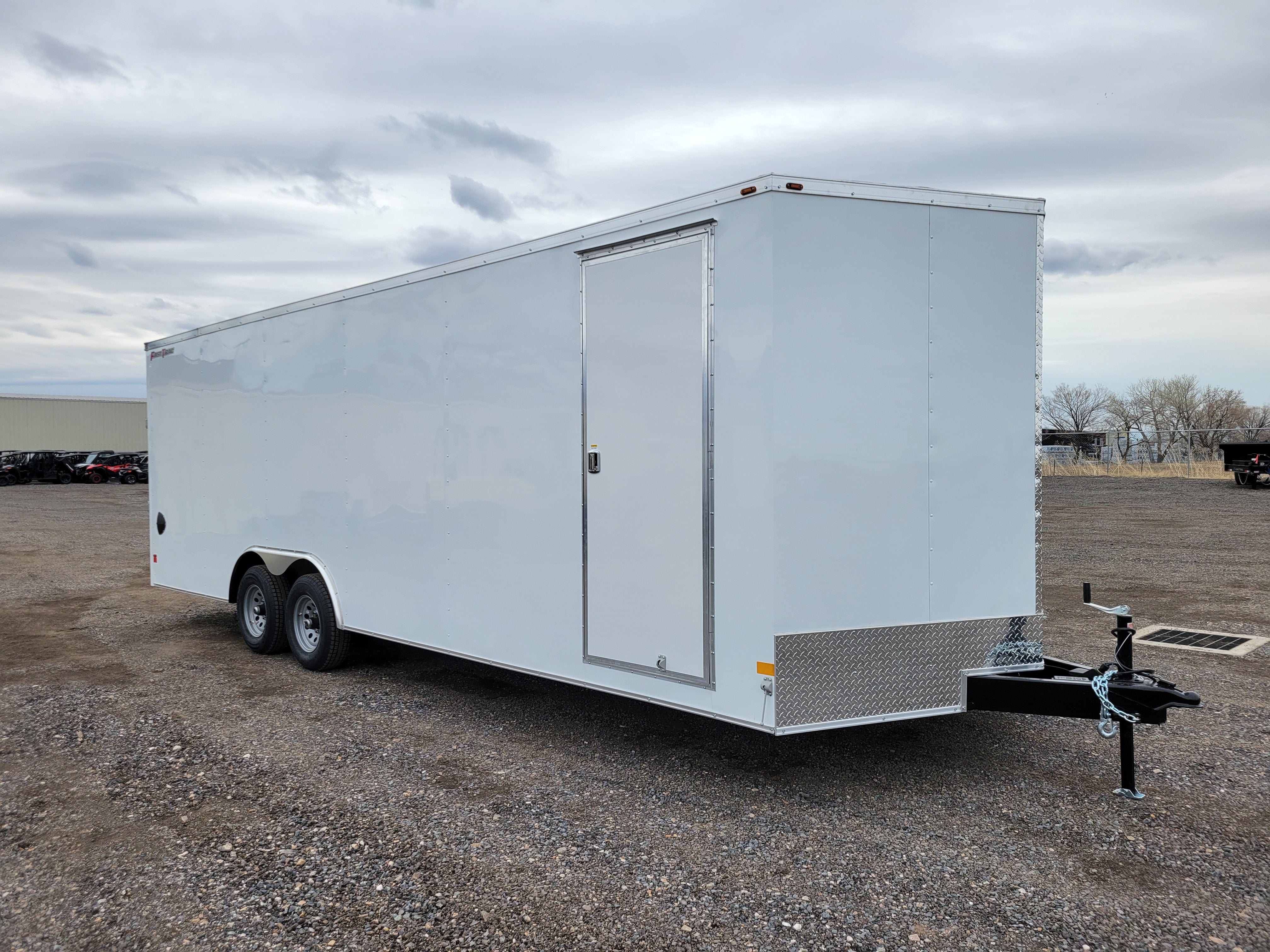 Wells Cargo 8.5 x 24 Deluxe Enclosed Trailer