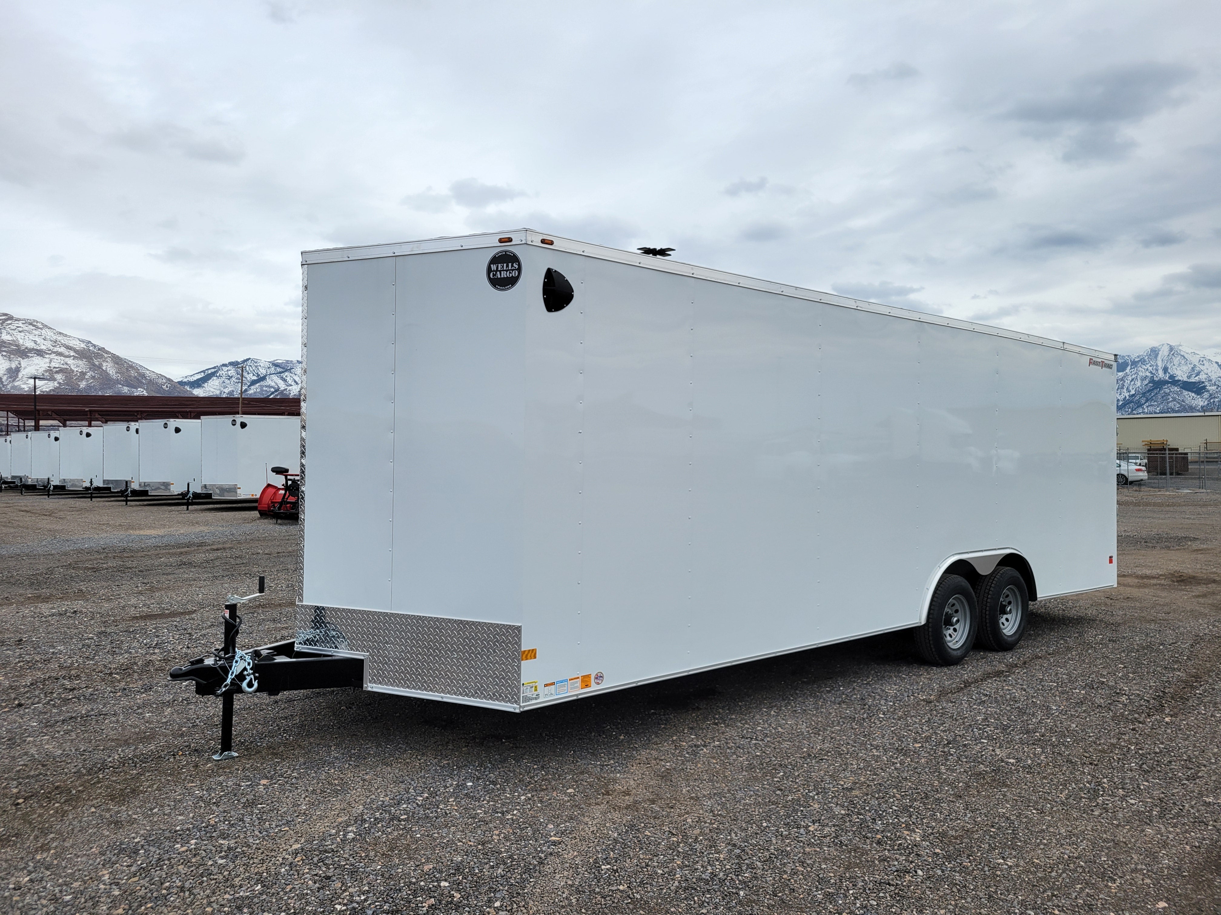 Wells Cargo 8.5 x 24 Deluxe Enclosed Trailer