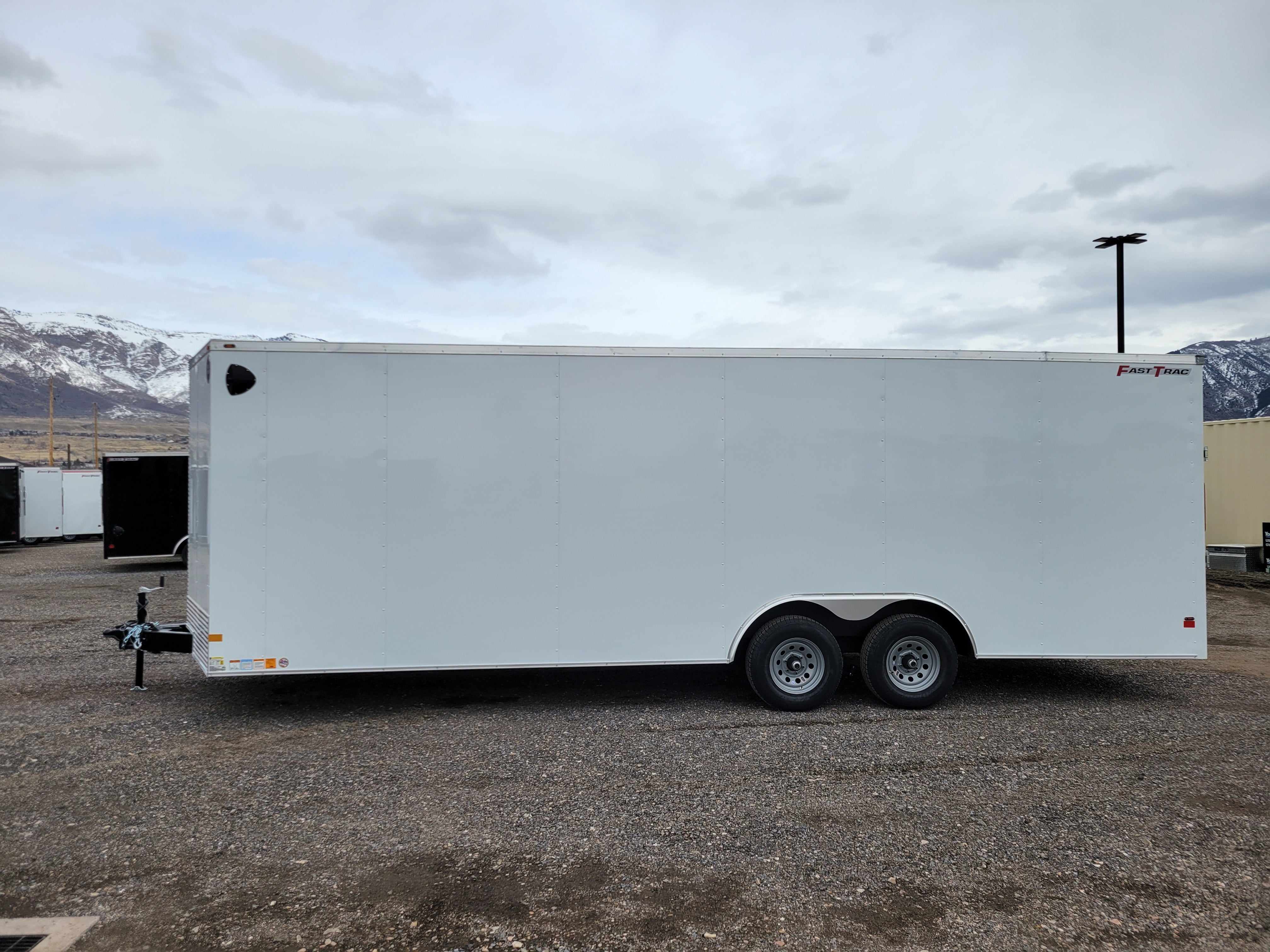 Wells Cargo 8.5 x 24 Deluxe Enclosed Trailer