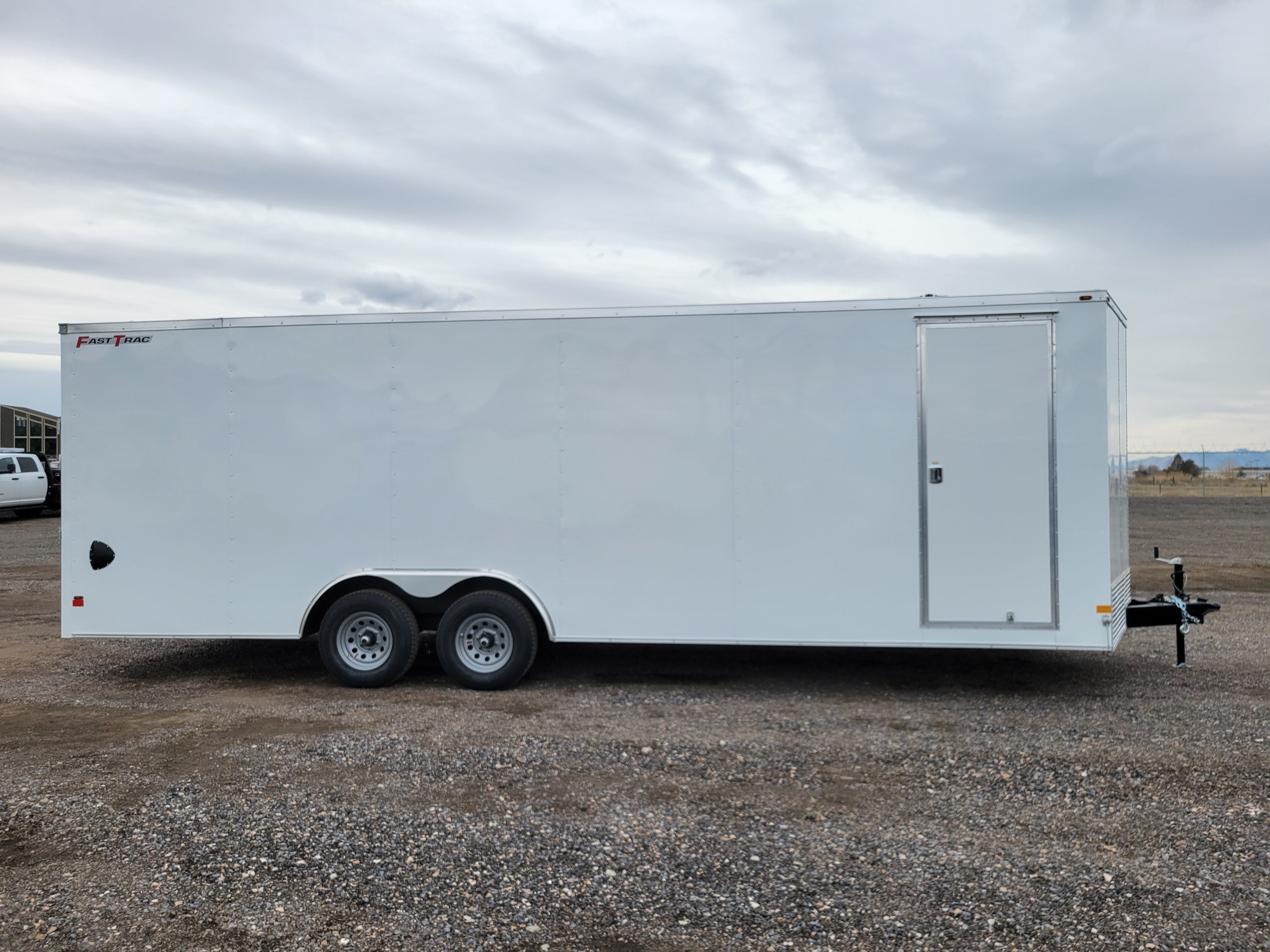 Wells Cargo 8.5 x 24 Deluxe Enclosed Trailer
