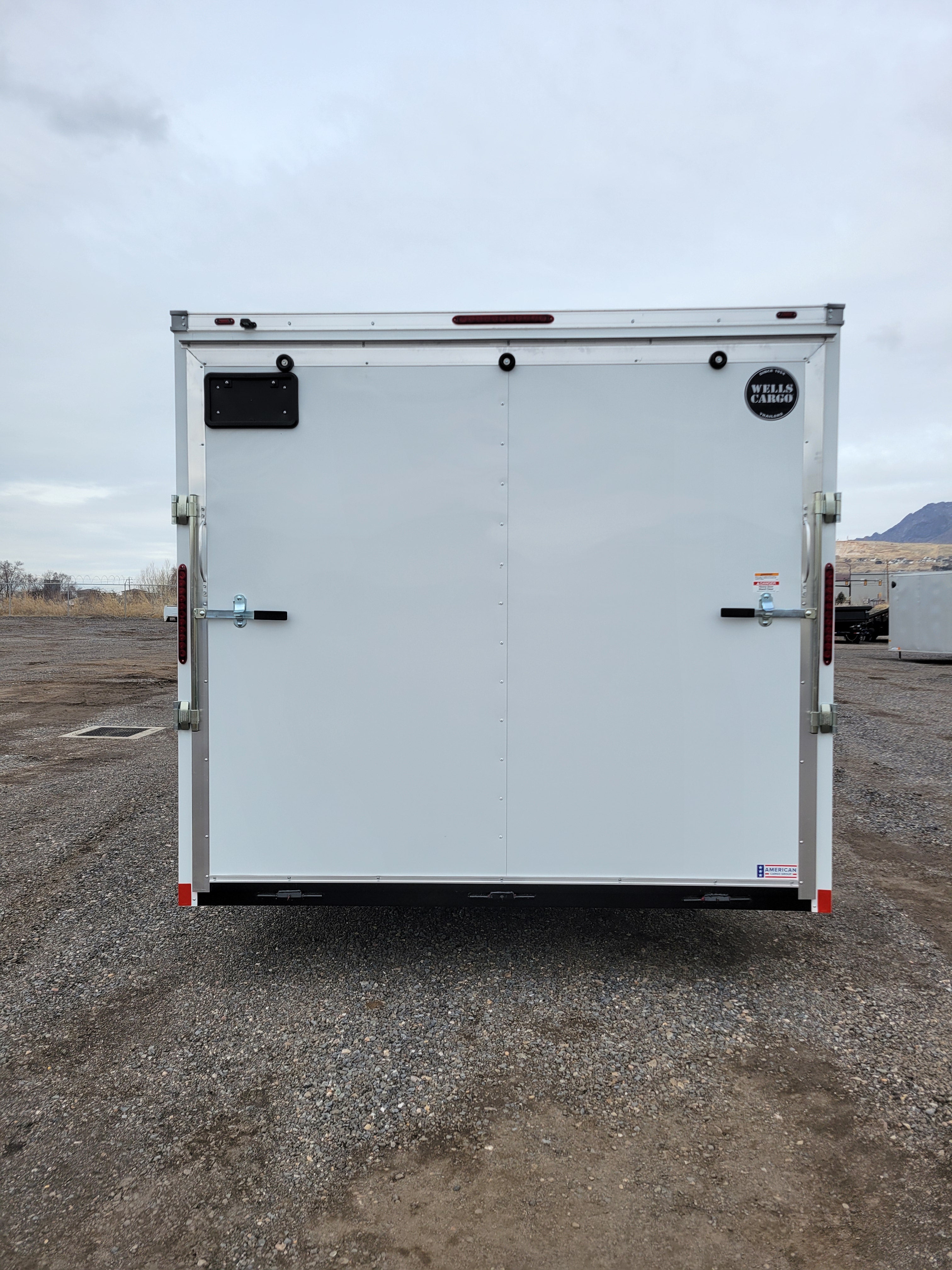 Wells Cargo 8.5 x 24 Deluxe Enclosed Trailer