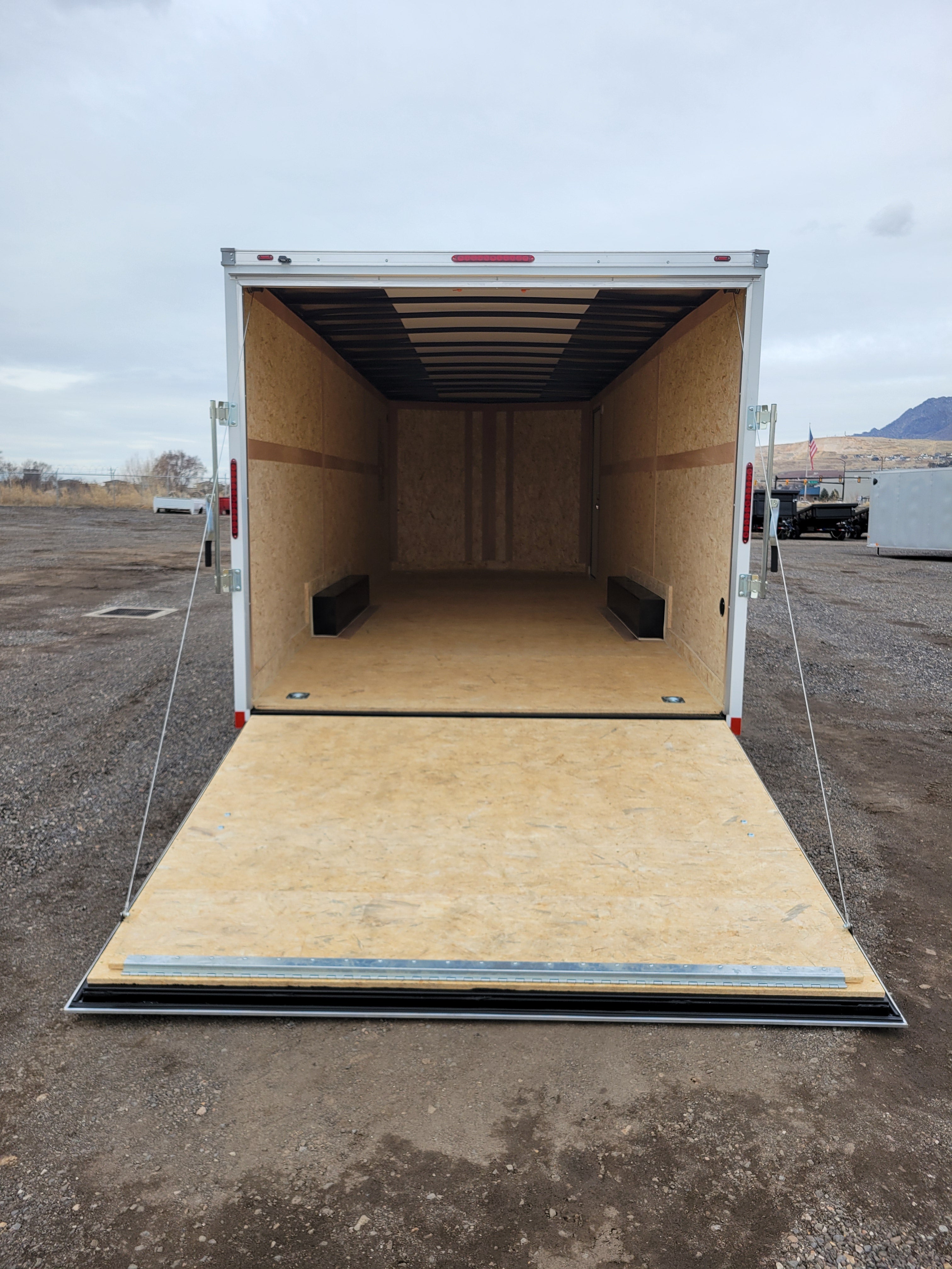 Wells Cargo 8.5 x 24 Deluxe Enclosed Trailer