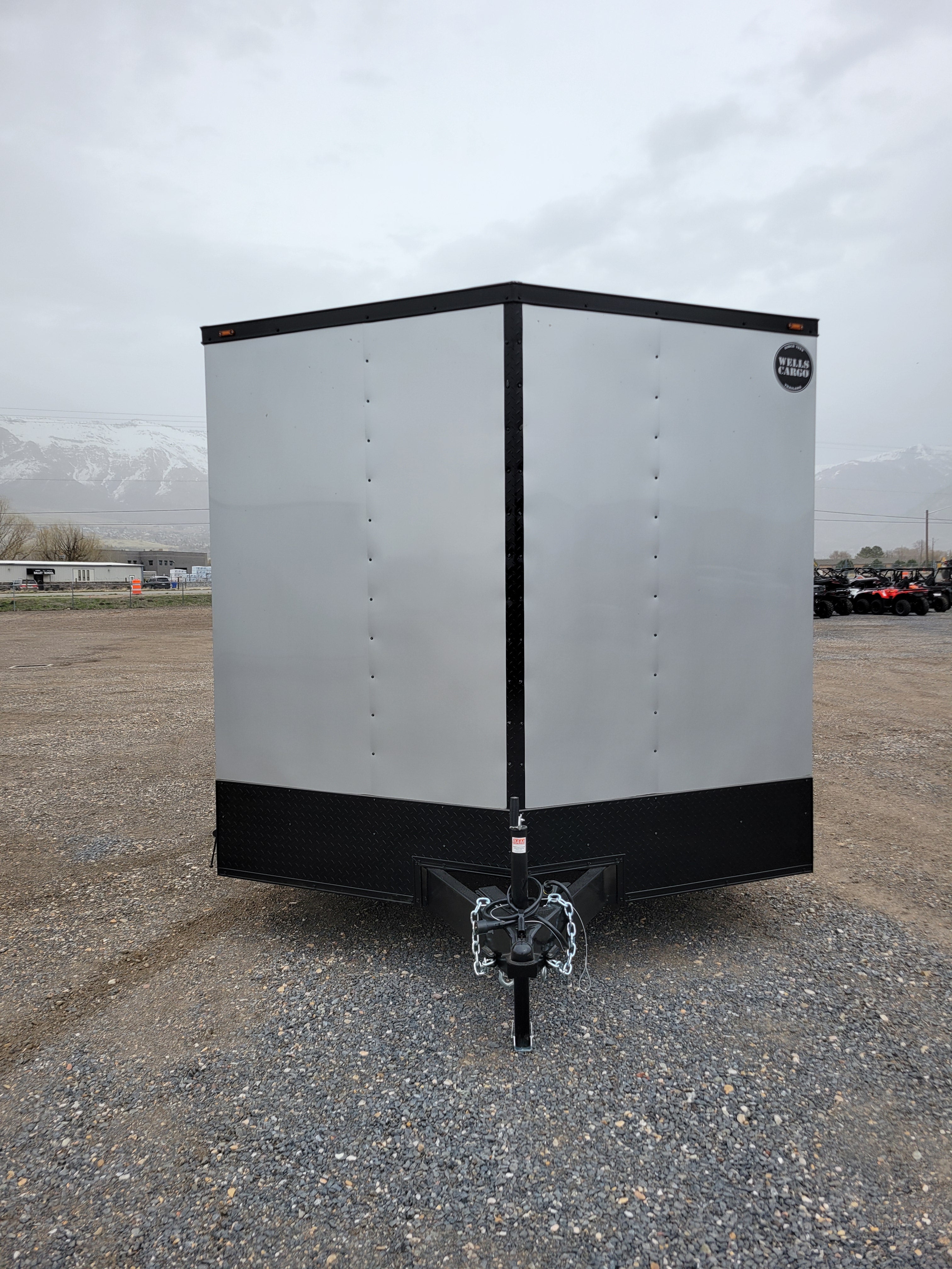 2025 Wells Cargo 8.5 x 24 Deluxe Enclosed Trailer