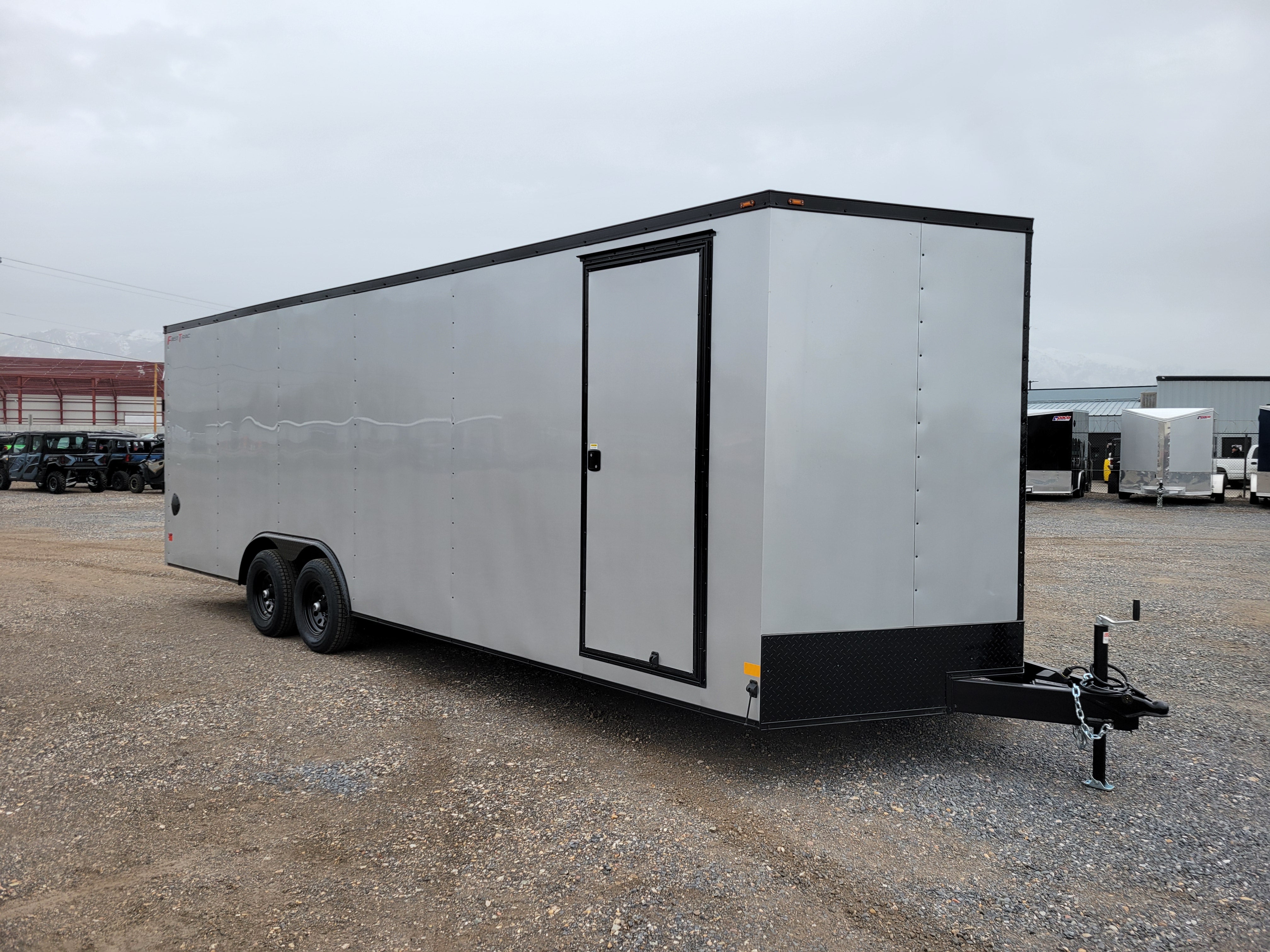 2025 Wells Cargo 8.5 x 24 Deluxe Enclosed Trailer