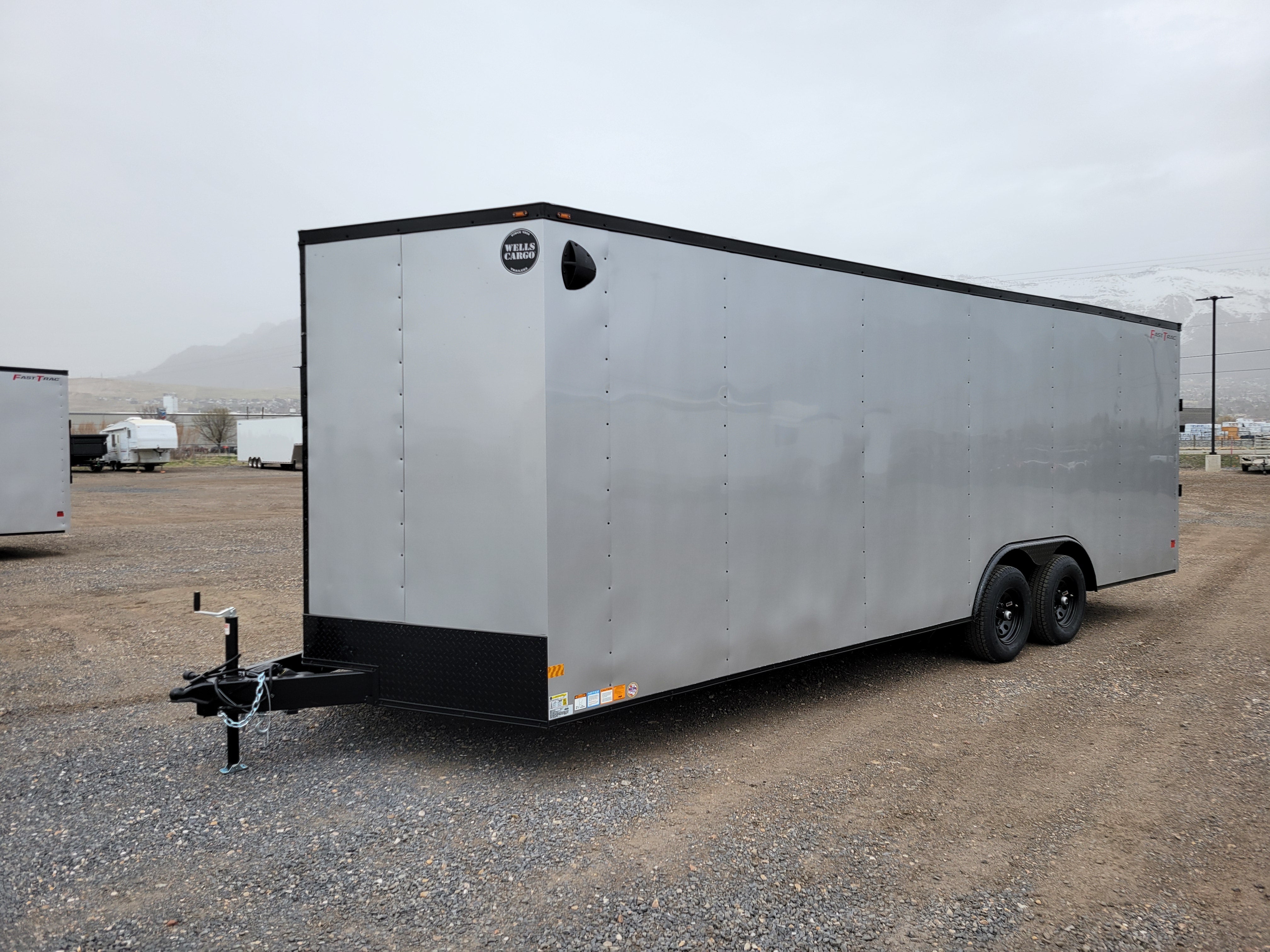 2025 Wells Cargo 8.5 x 24 Deluxe Enclosed Trailer