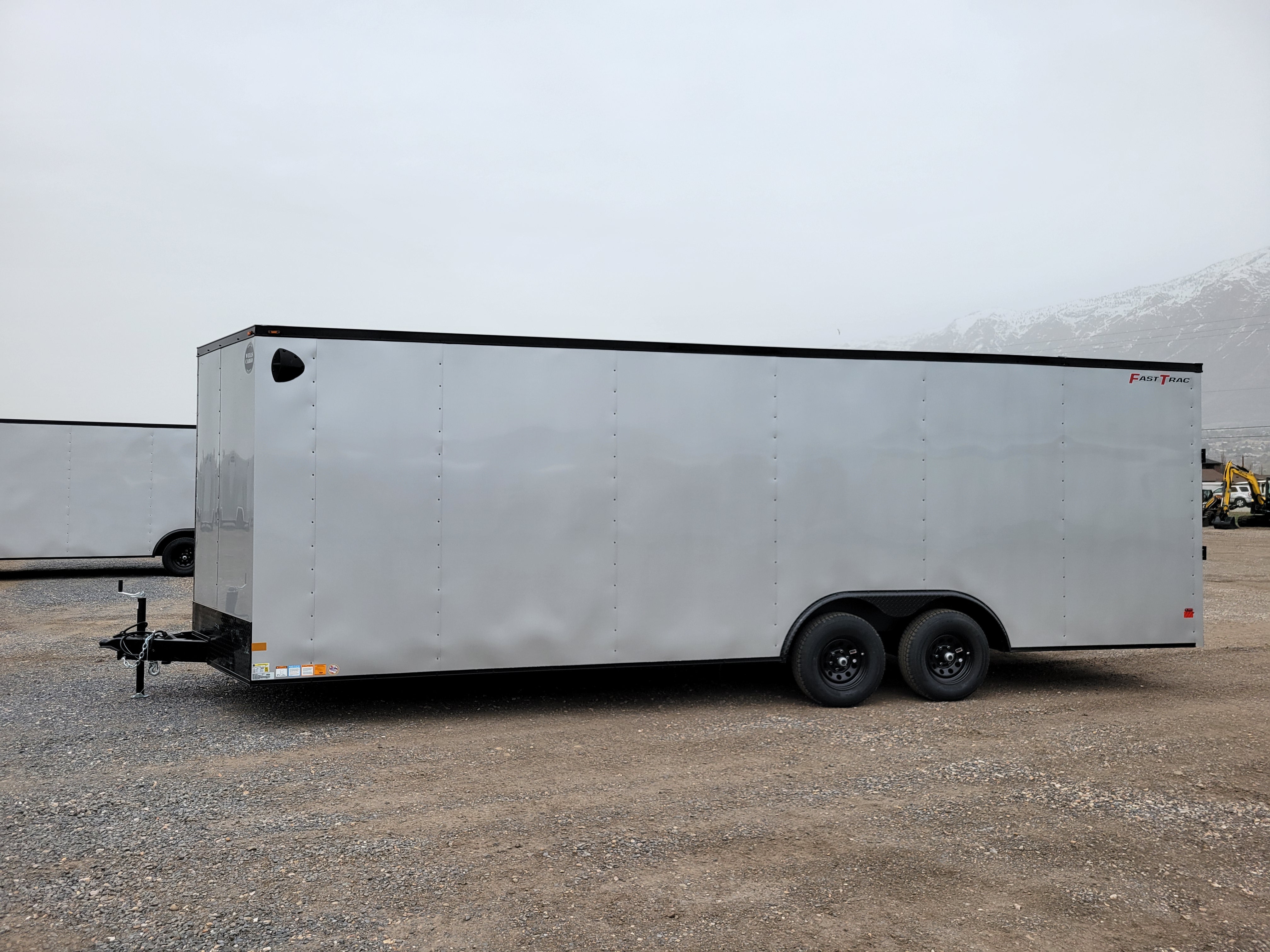 2025 Wells Cargo 8.5 x 24 Deluxe Enclosed Trailer
