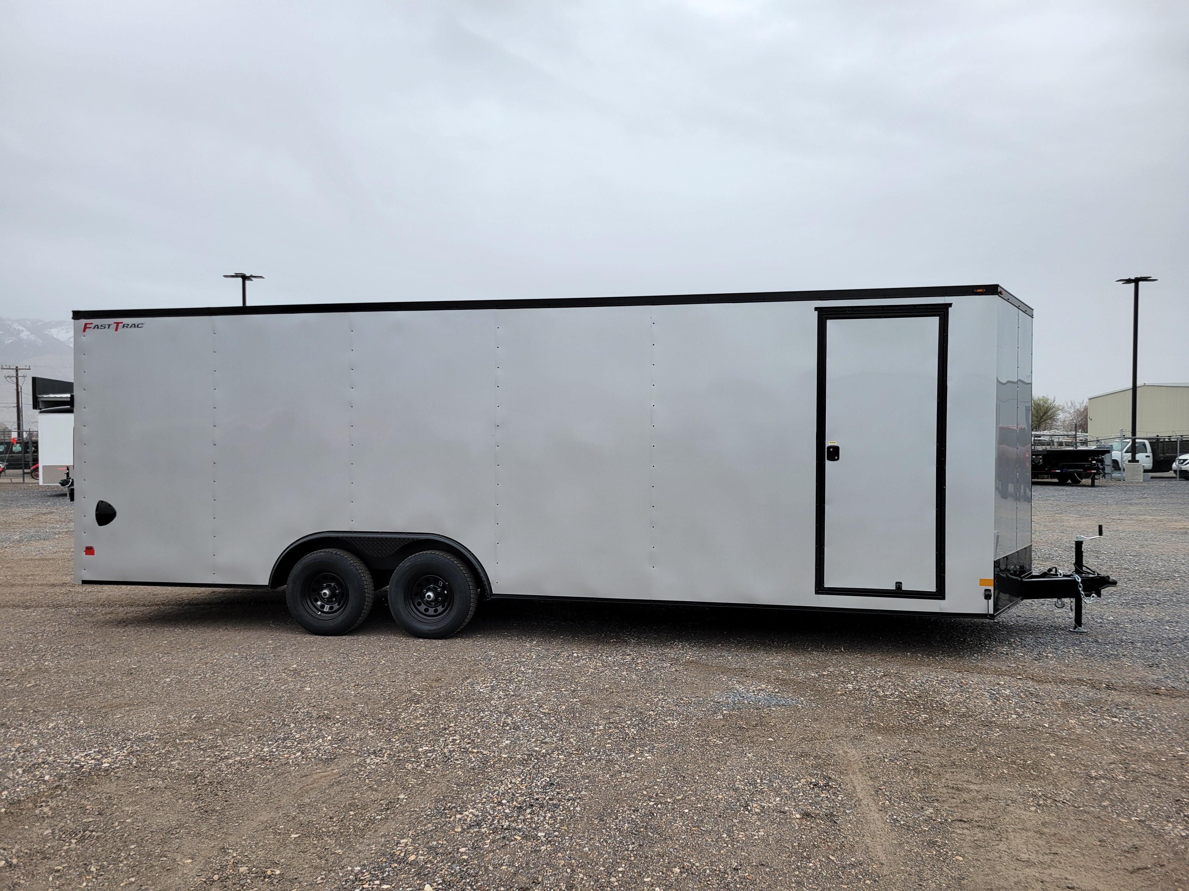 2025 Wells Cargo 8.5 x 24 Deluxe Enclosed Trailer