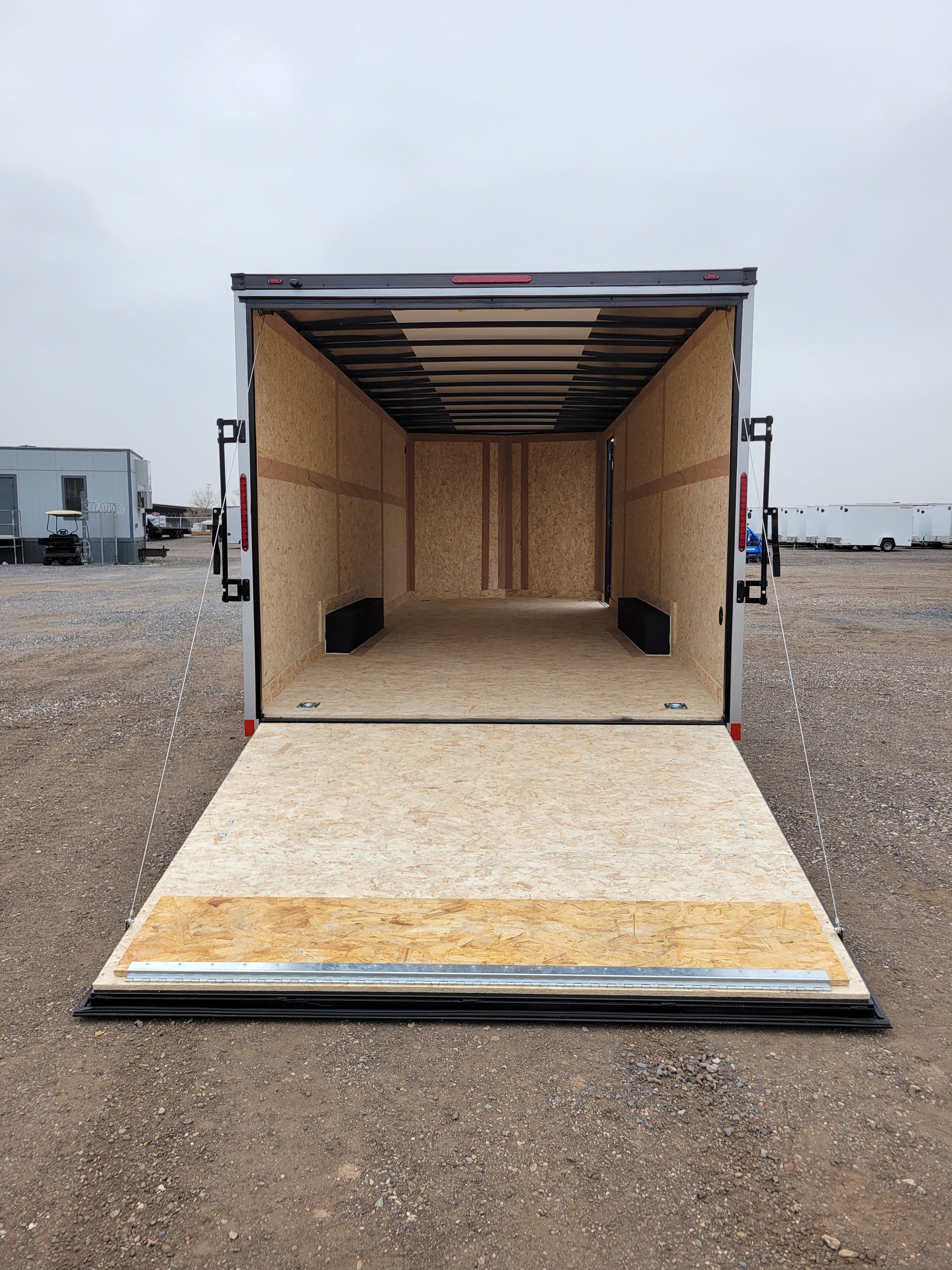 2025 Wells Cargo 8.5 x 24 Deluxe Enclosed Trailer