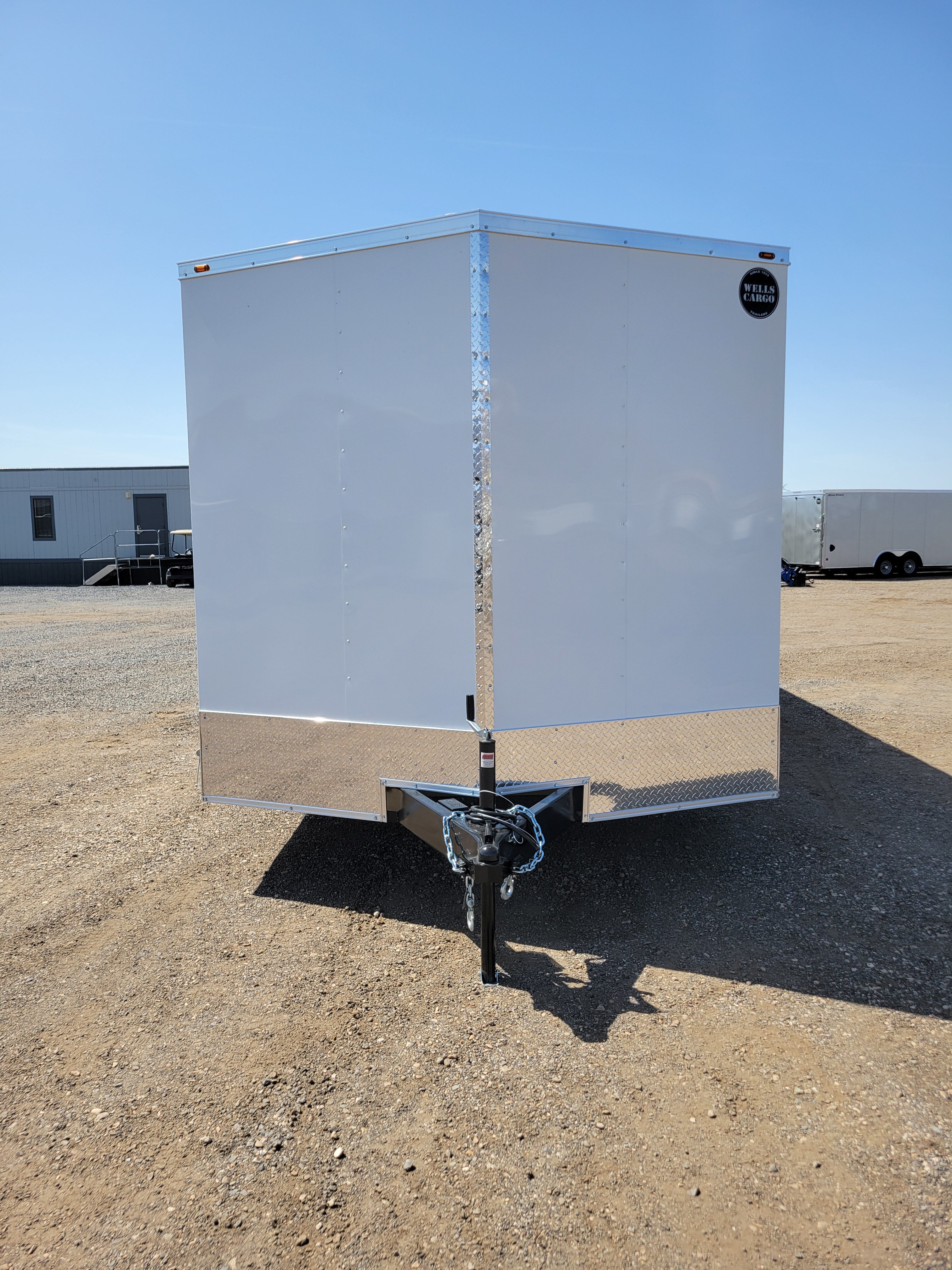 2025 Wells Cargo 8.5 x 24 Deluxe Enclosed Trailer