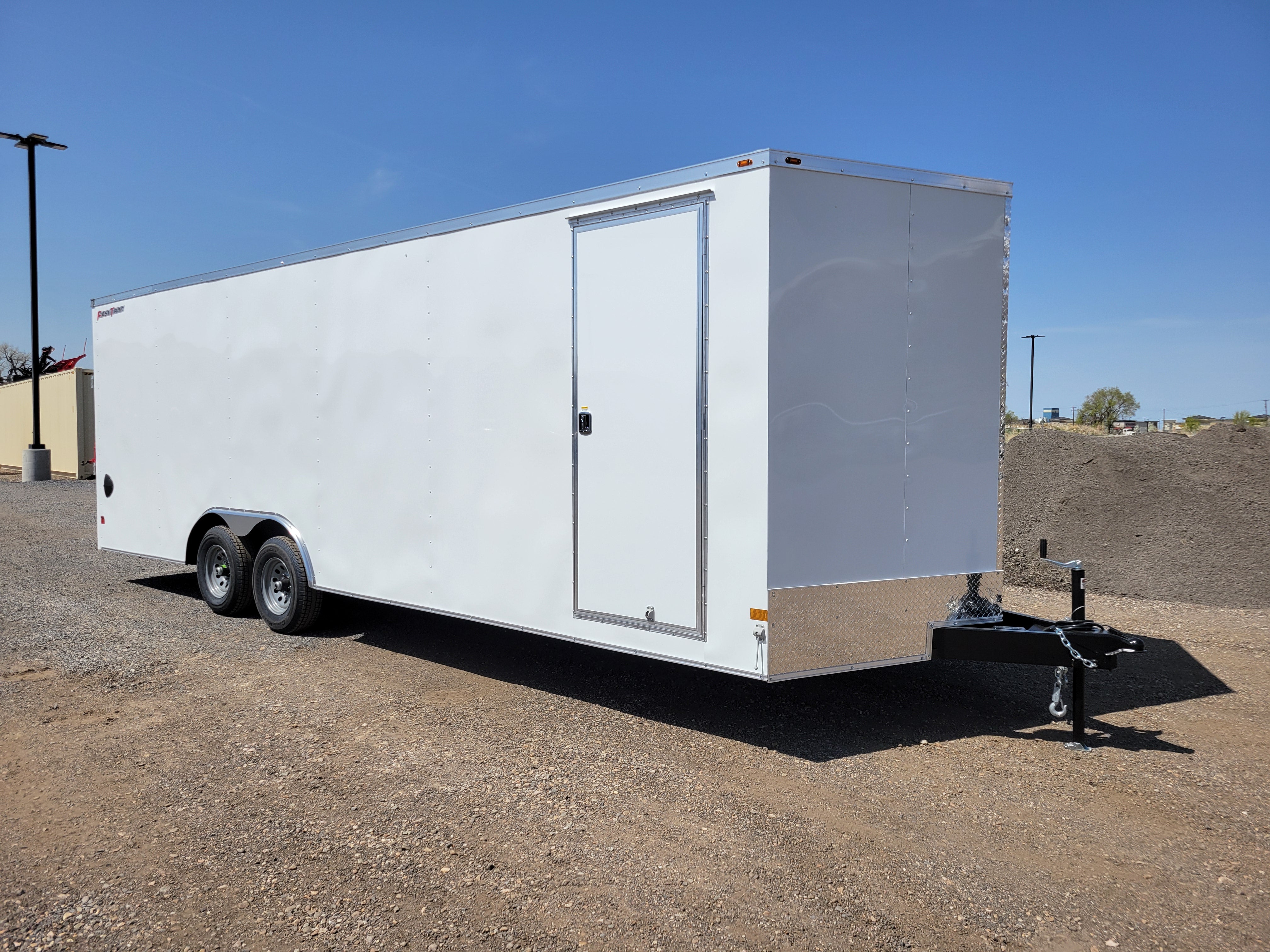 2025 Wells Cargo 8.5 x 24 Deluxe Enclosed Trailer