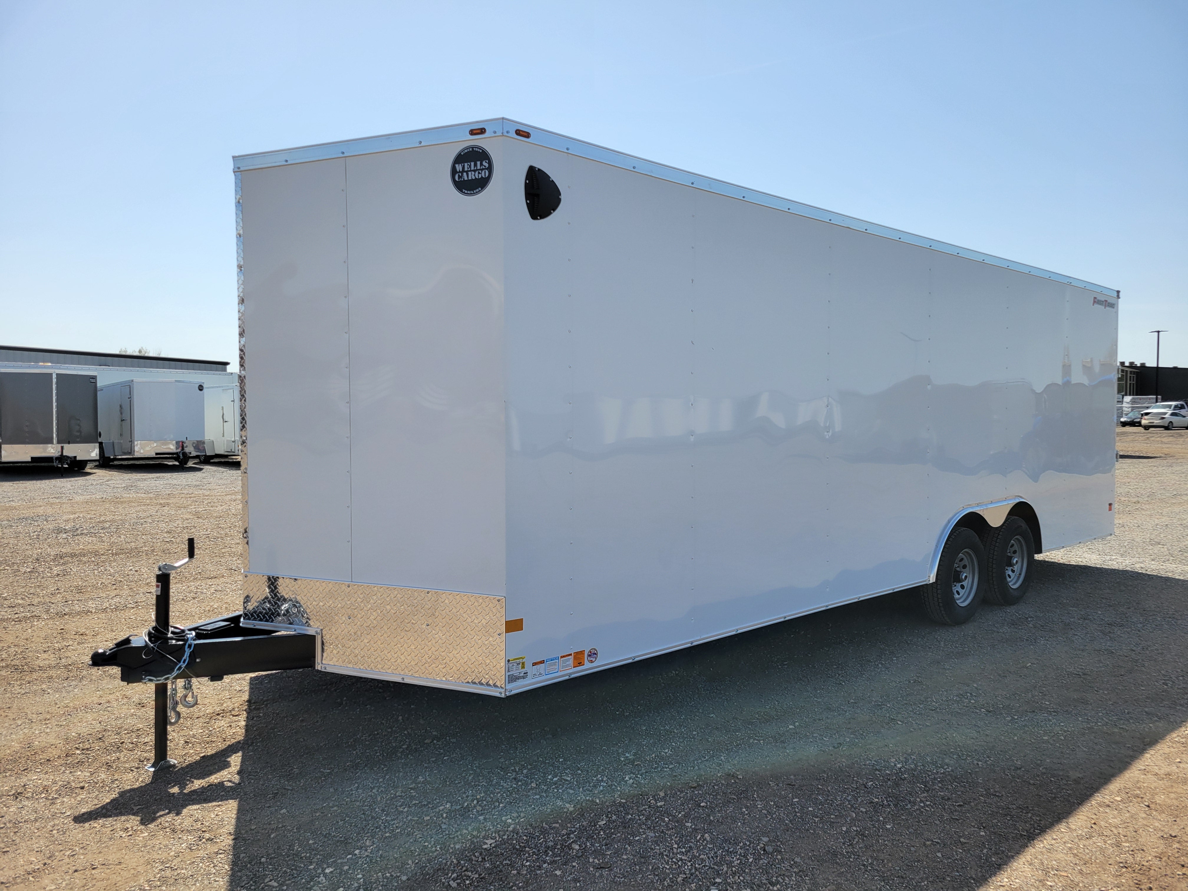2025 Wells Cargo 8.5 x 24 Deluxe Enclosed Trailer