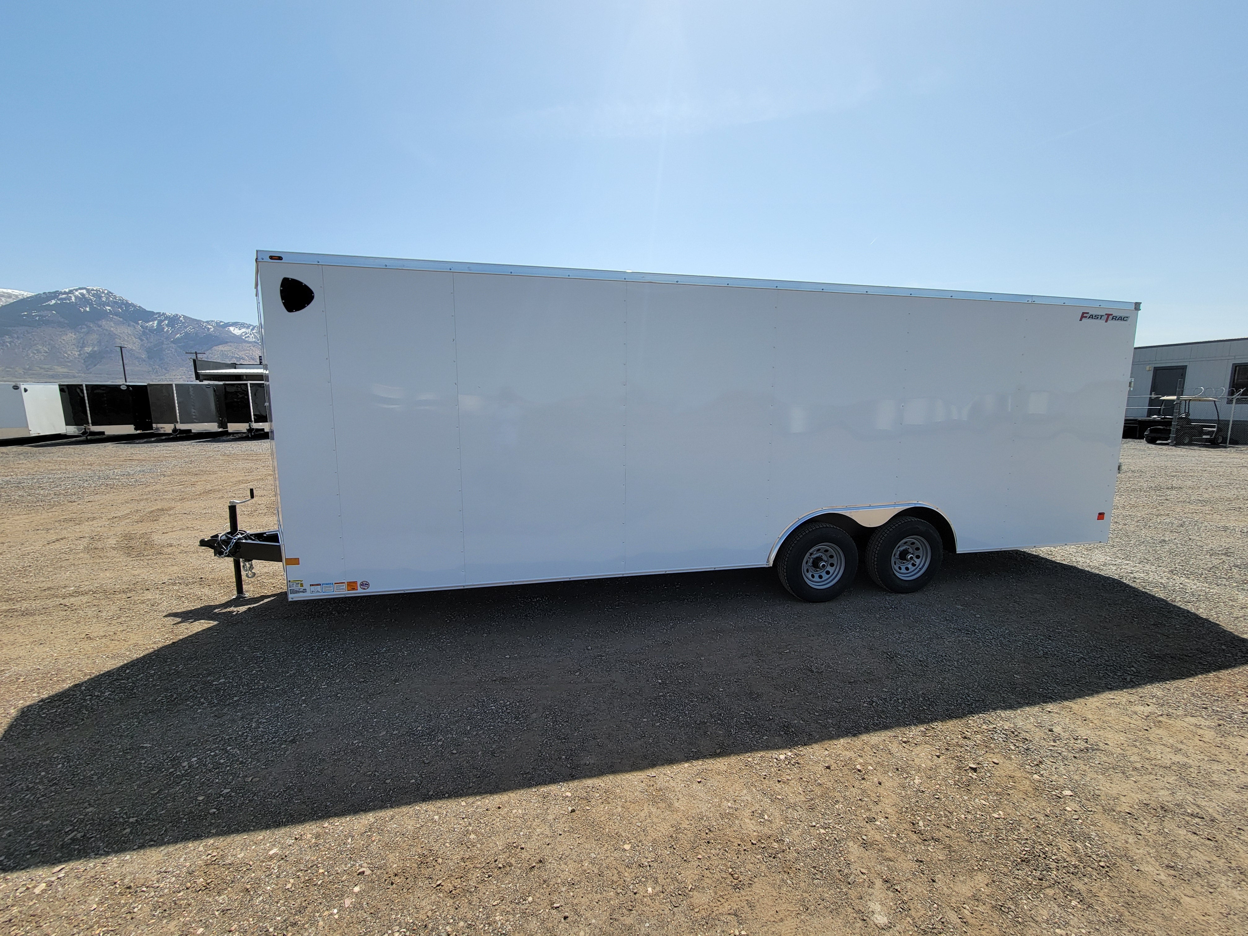 2025 Wells Cargo 8.5 x 24 Deluxe Enclosed Trailer