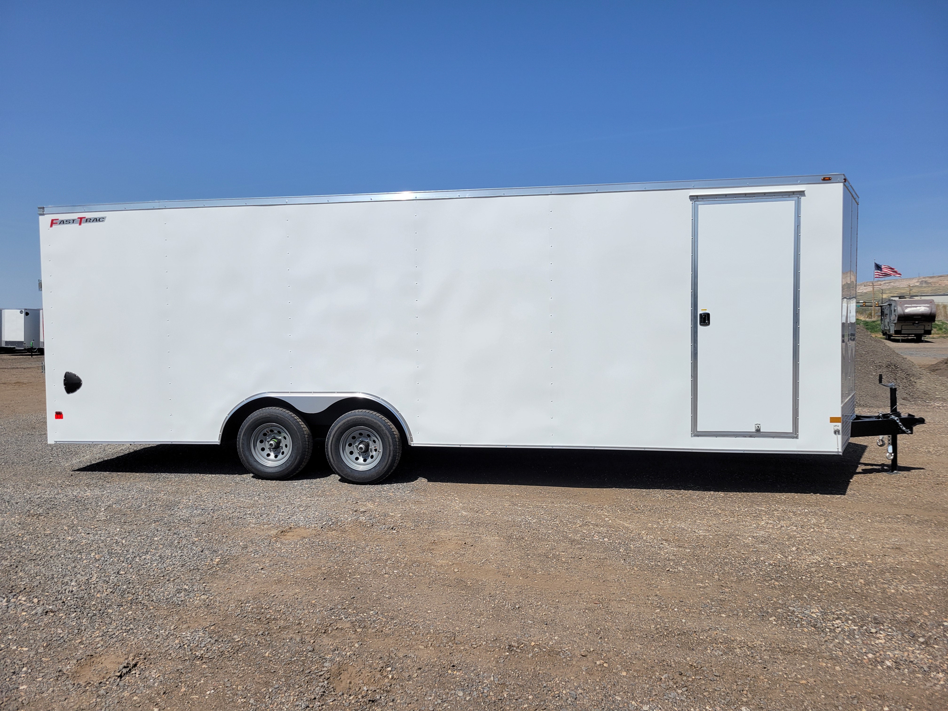 2025 Wells Cargo 8.5 x 24 Deluxe Enclosed Trailer