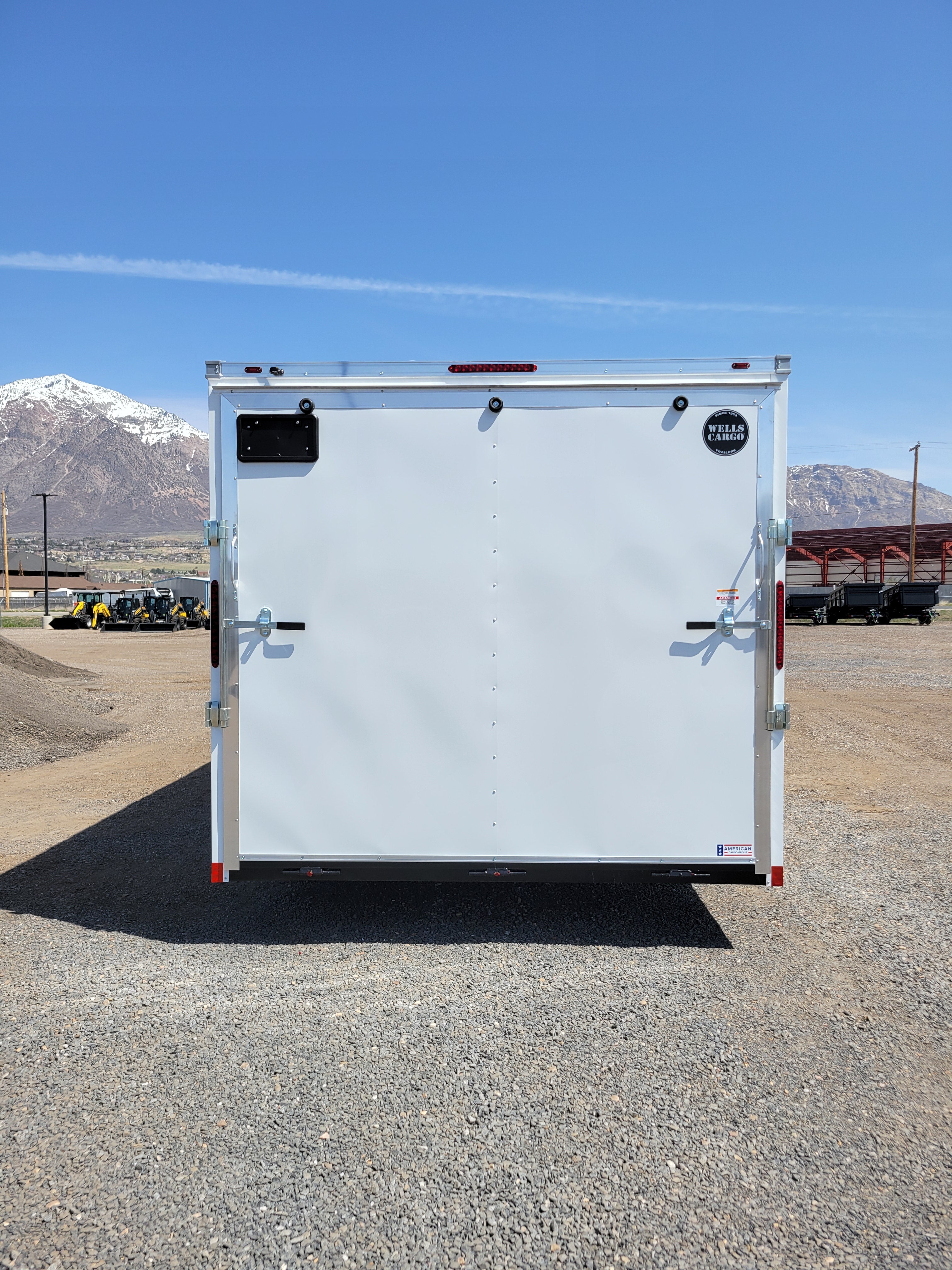 2025 Wells Cargo 8.5 x 24 Deluxe Enclosed Trailer