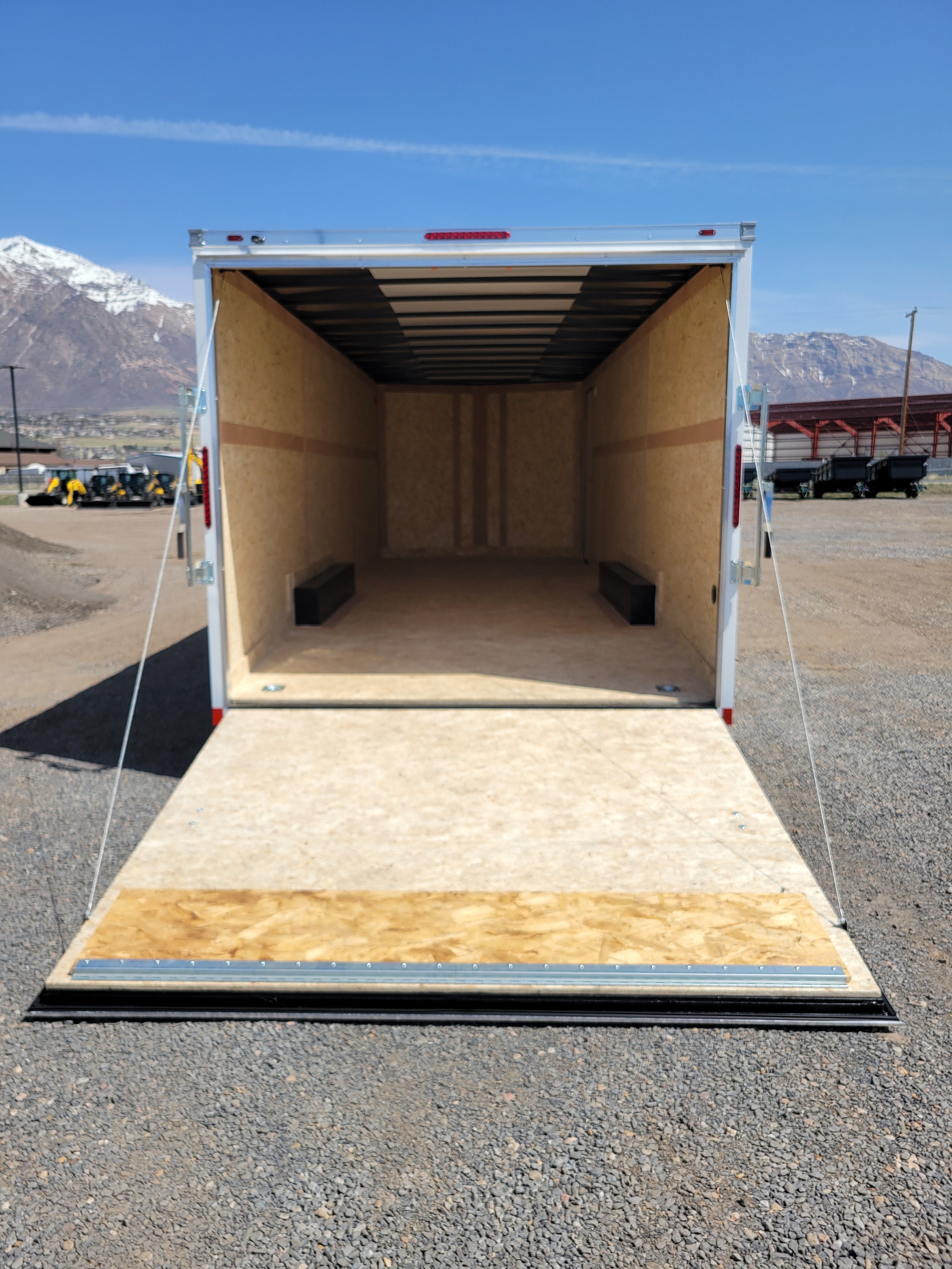2025 Wells Cargo 8.5 x 24 Deluxe Enclosed Trailer