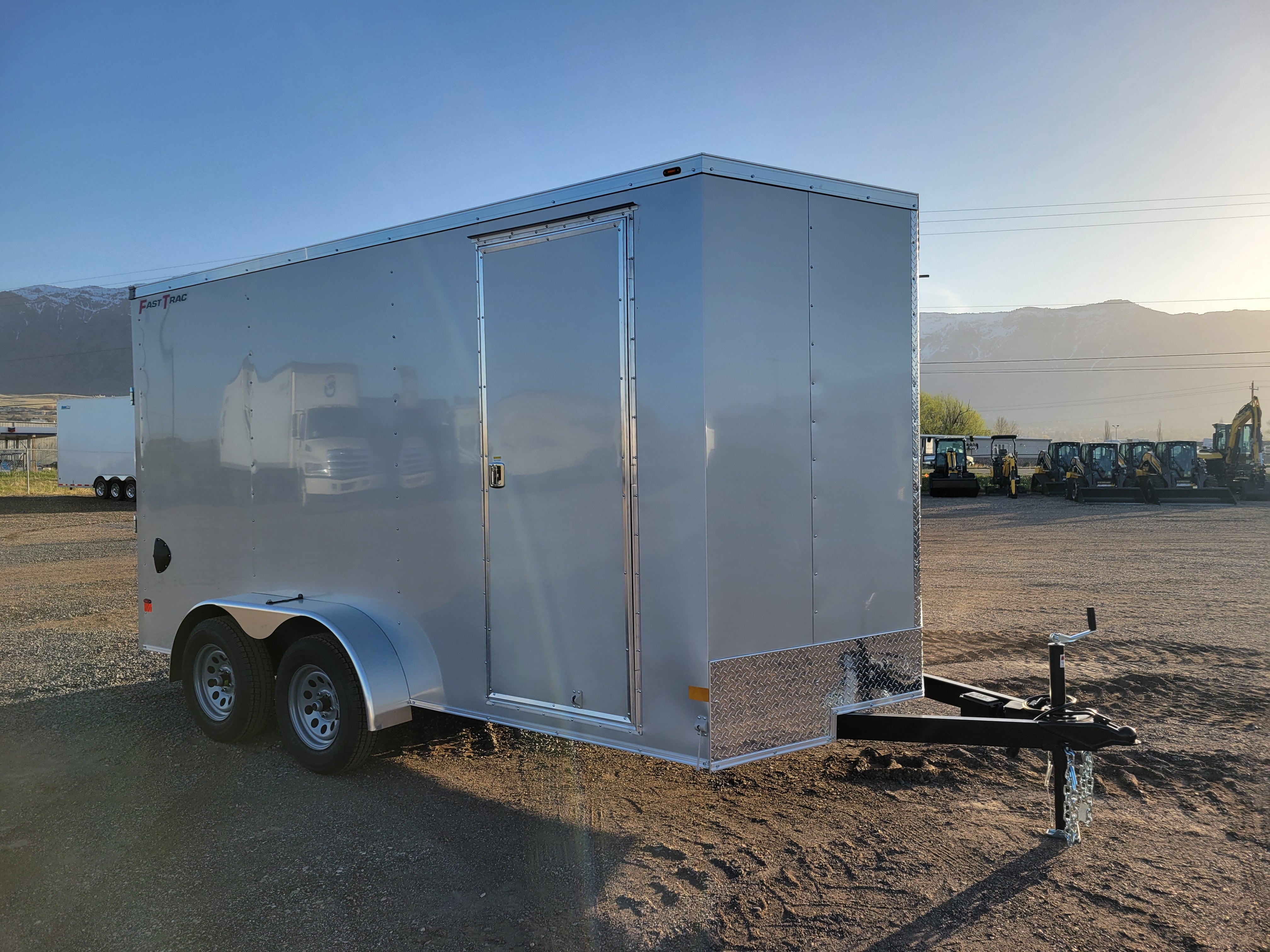 2025 Wells Cargo 7 x 14 Deluxe Trailer