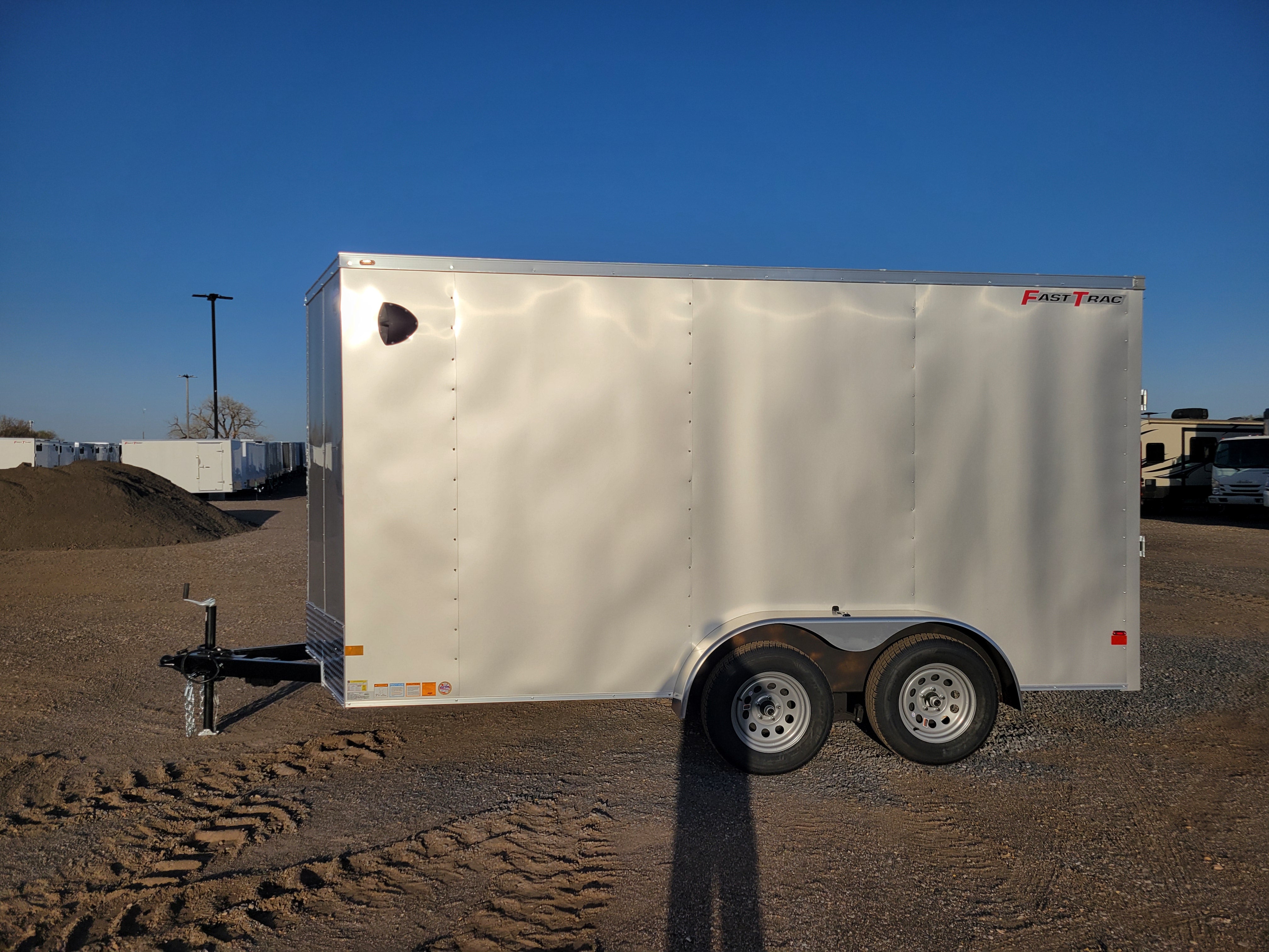 2025 Wells Cargo 7 x 14 Deluxe Trailer