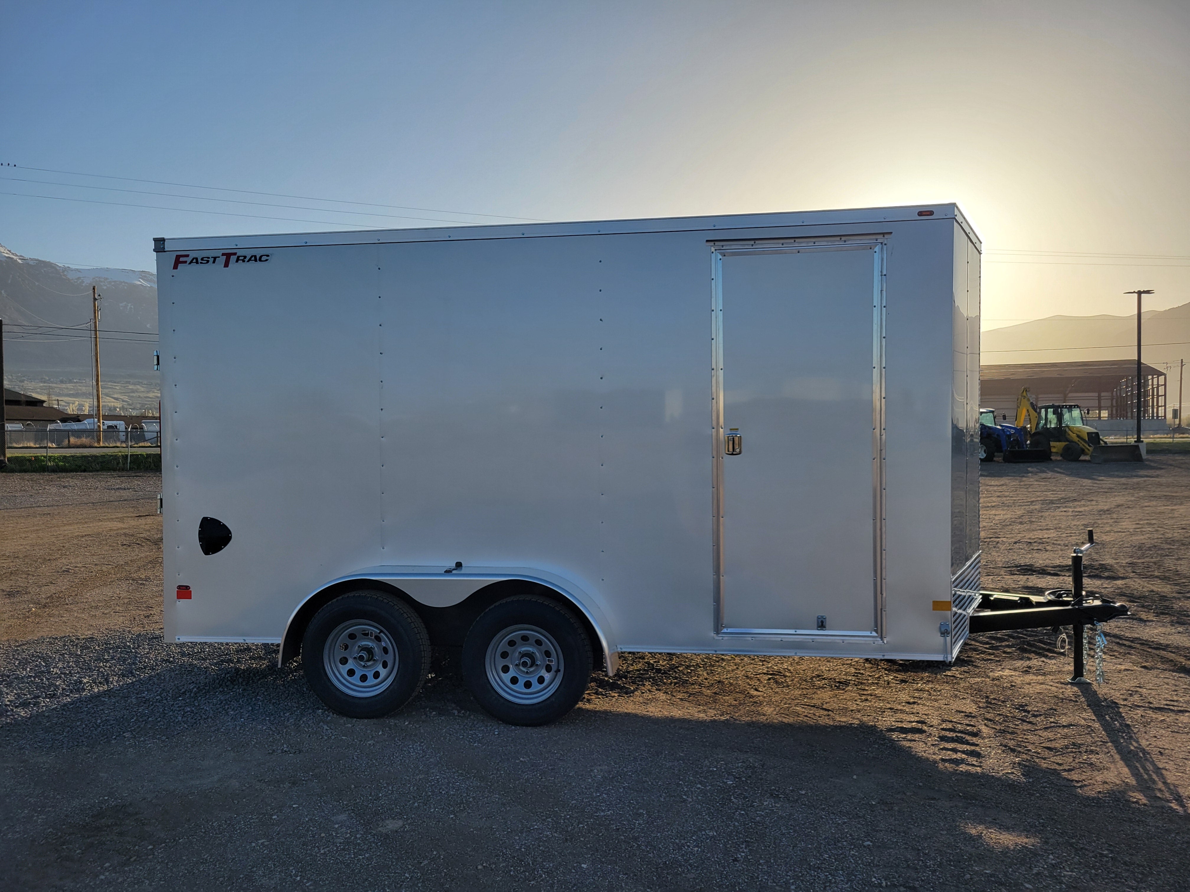 2025 Wells Cargo 7 x 14 Deluxe Trailer