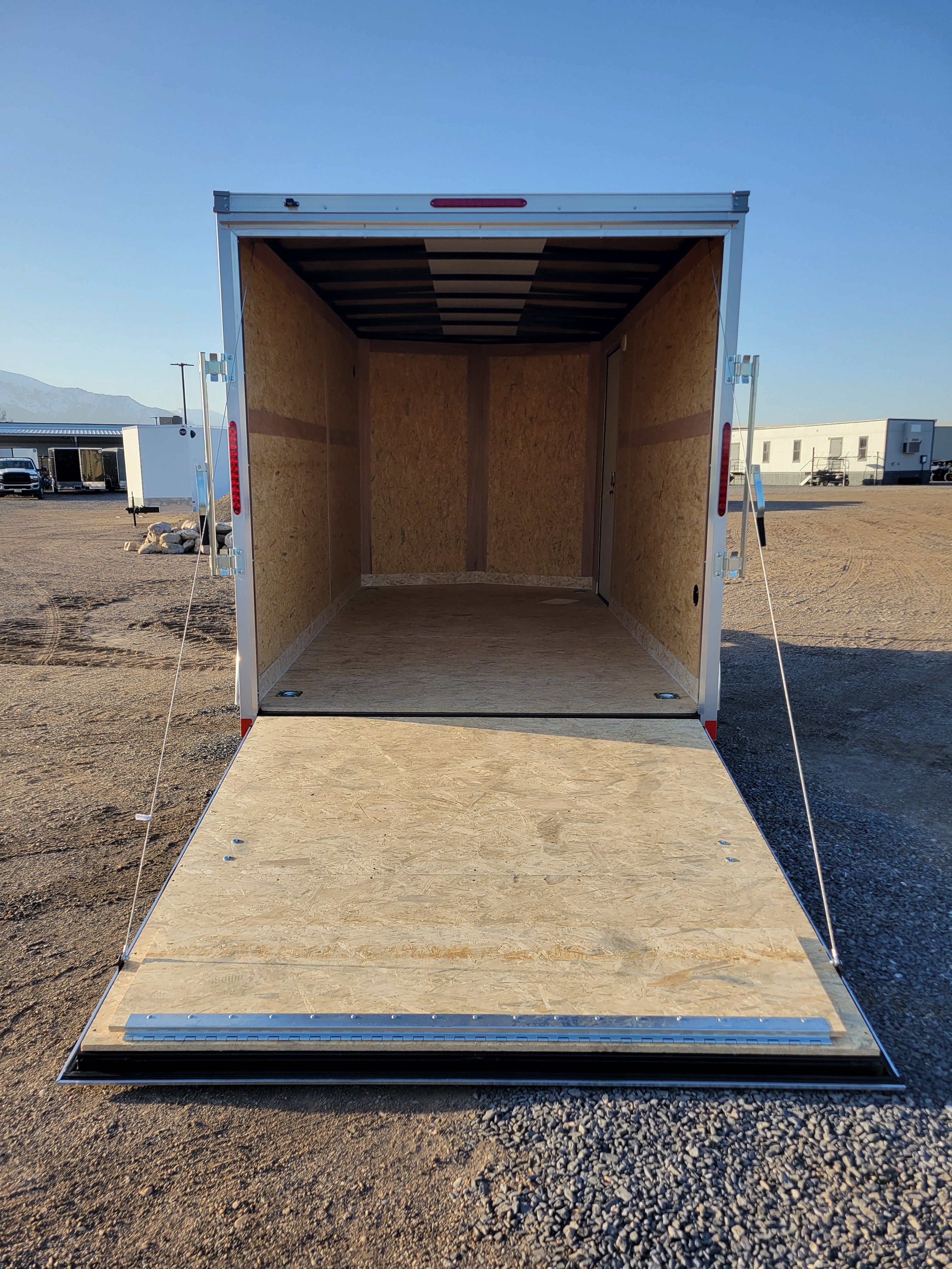 2025 Wells Cargo 7 x 14 Deluxe Trailer