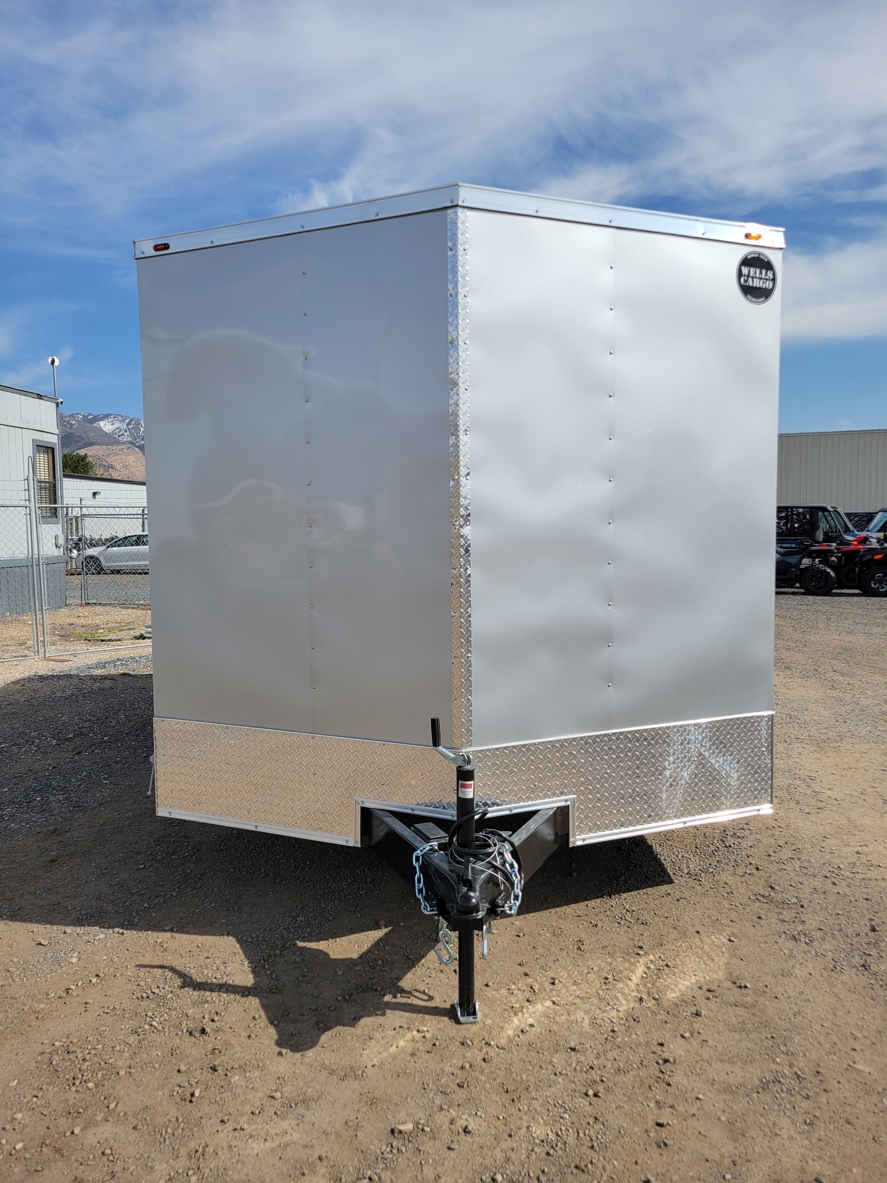 2025 Wells Cargo 8.5 x 16 Deluxe Enclosed Trailer