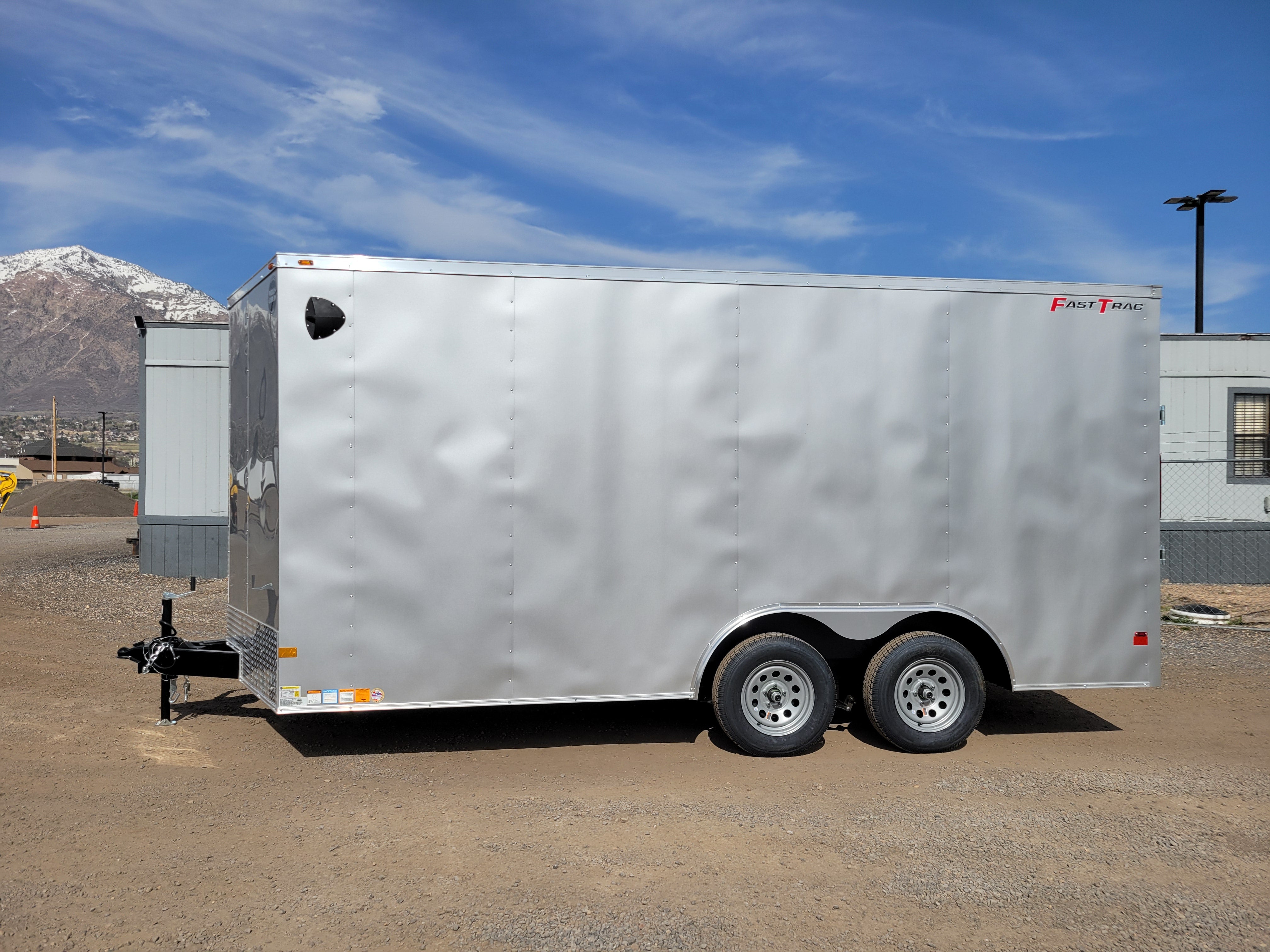 2025 Wells Cargo 8.5 x 16 Deluxe Enclosed Trailer