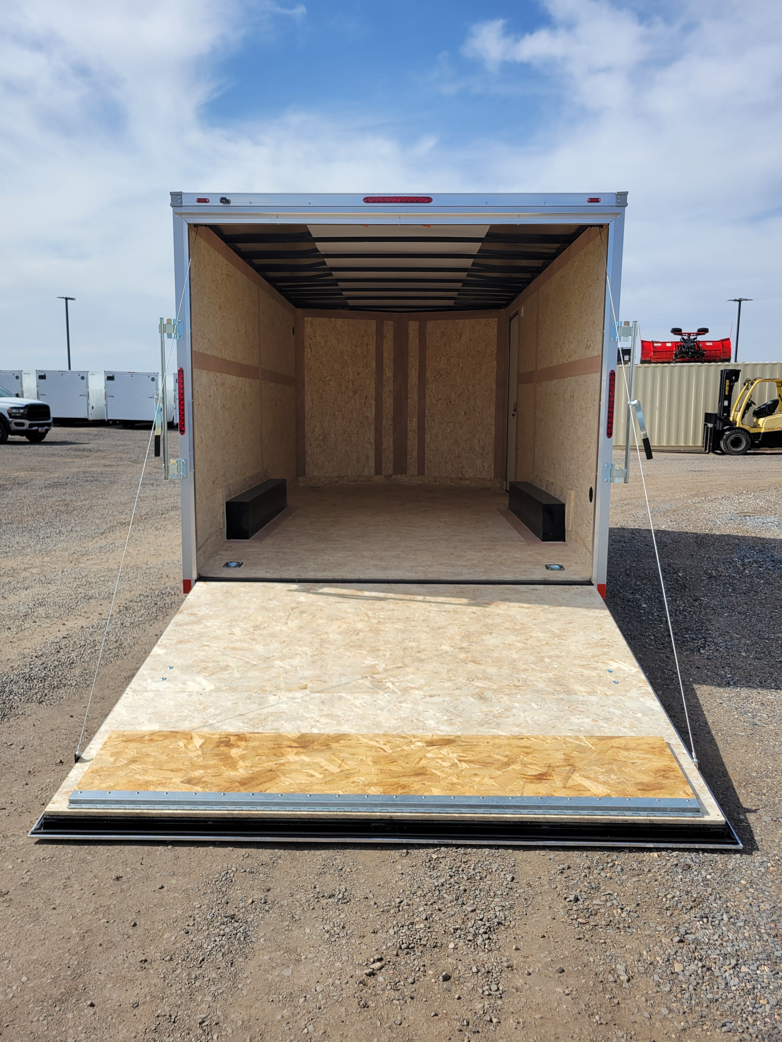 2025 Wells Cargo 8.5 x 16 Deluxe Enclosed Trailer