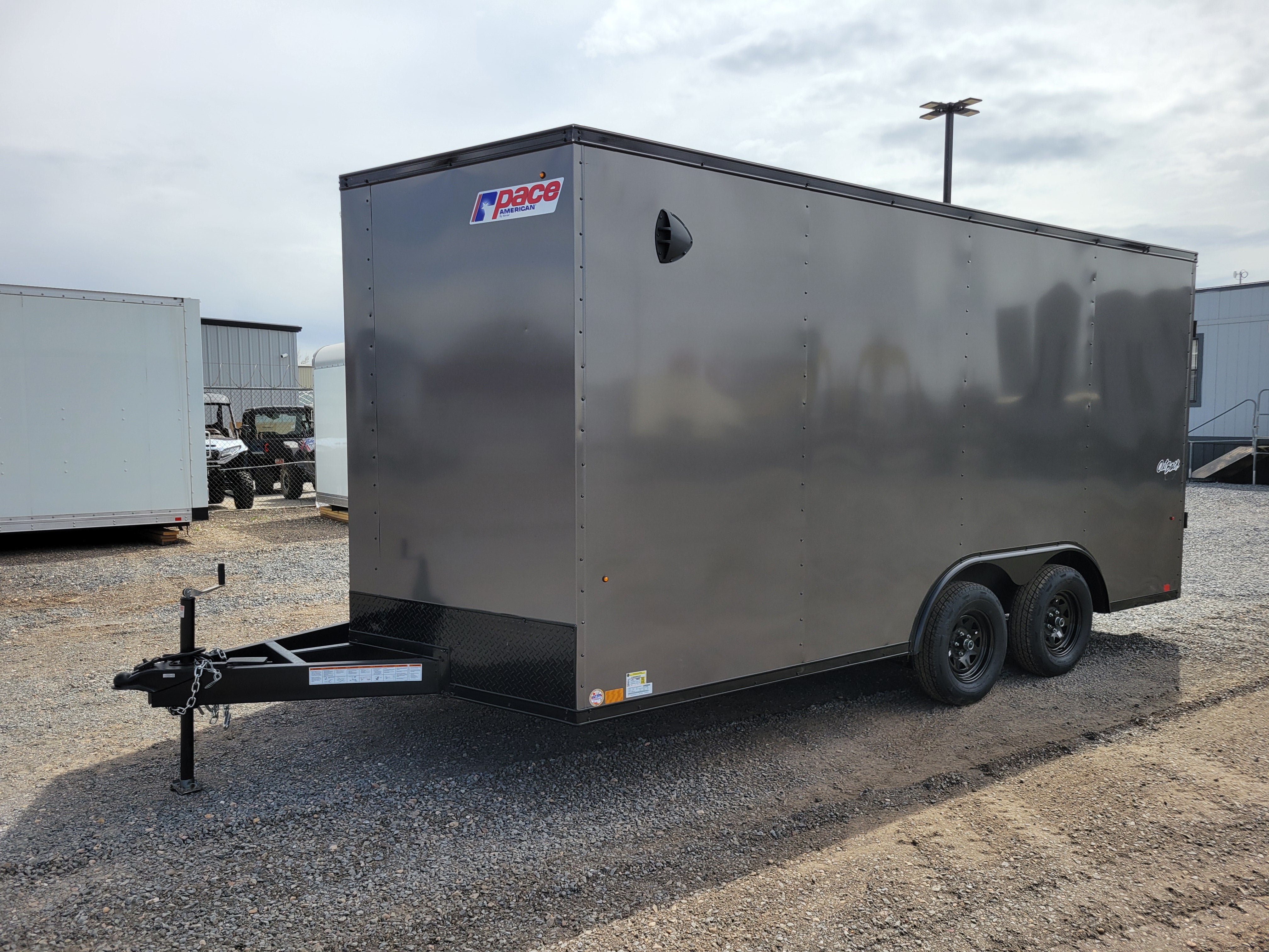 2025 Pace 8.5 x 16 Outback Enclosed Trailer