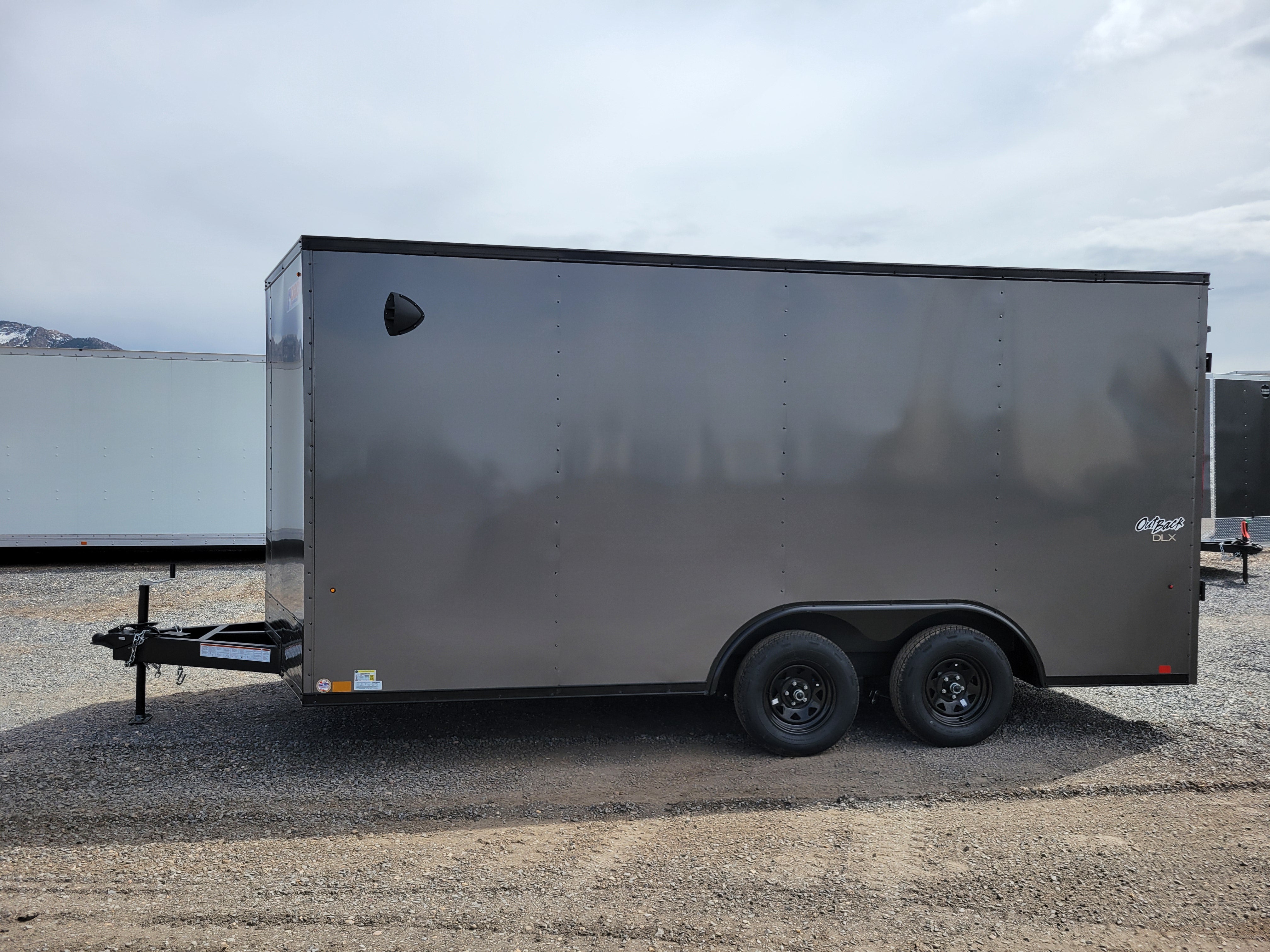 2025 Pace 8.5 x 16 Outback Enclosed Trailer