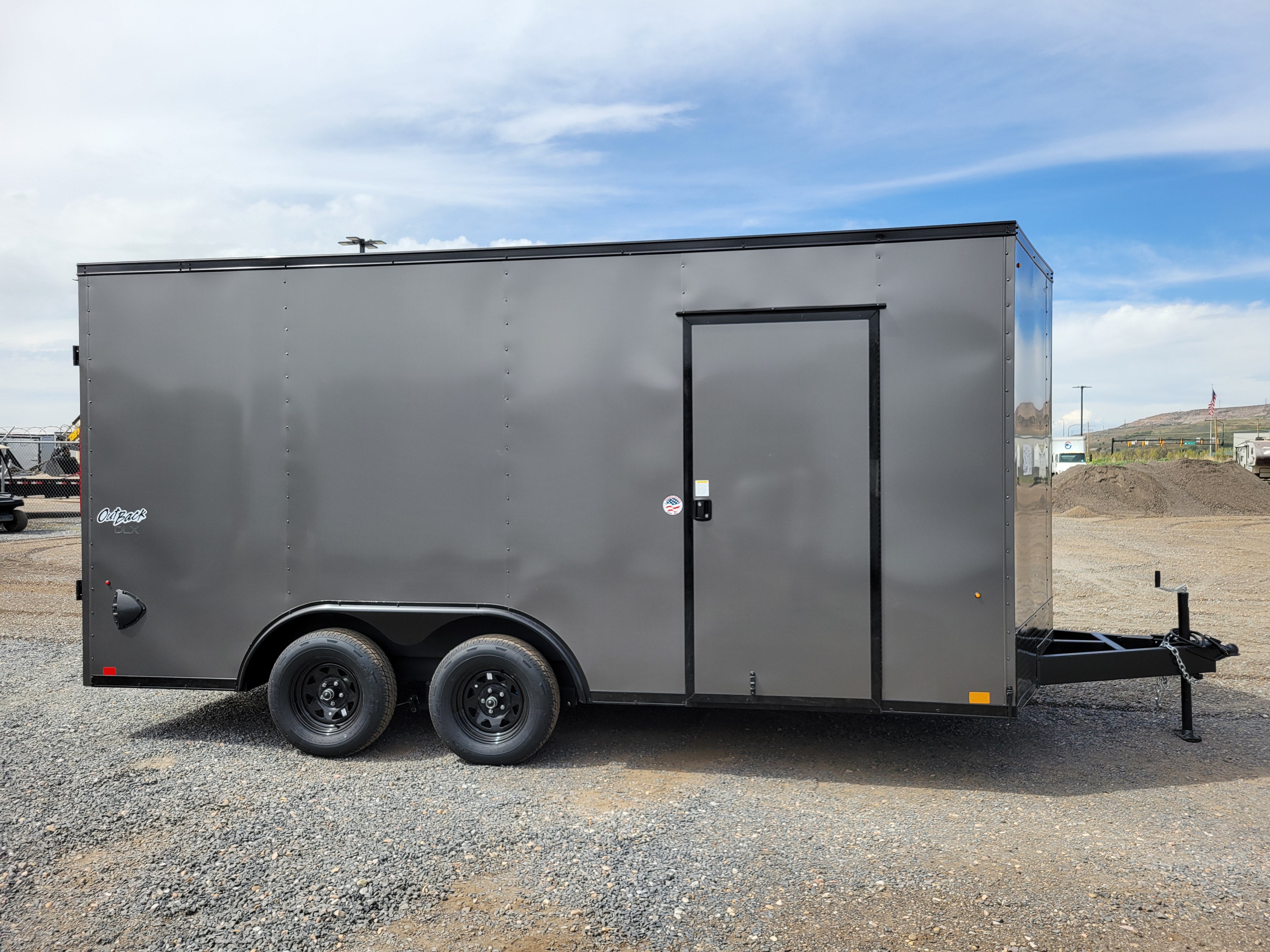 2025 Pace 8.5 x 16 Outback Enclosed Trailer