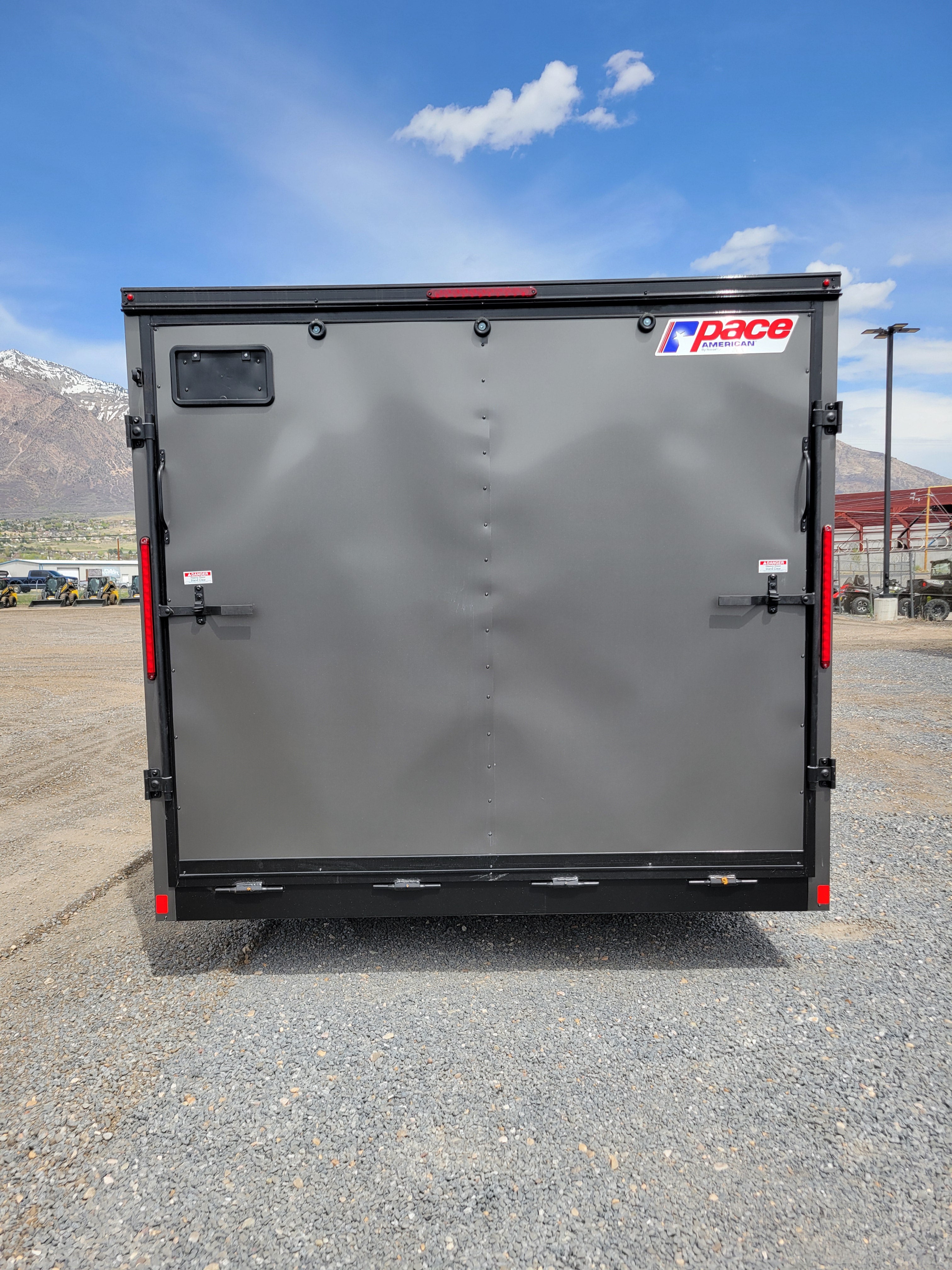 2025 Pace 8.5 x 16 Outback Enclosed Trailer