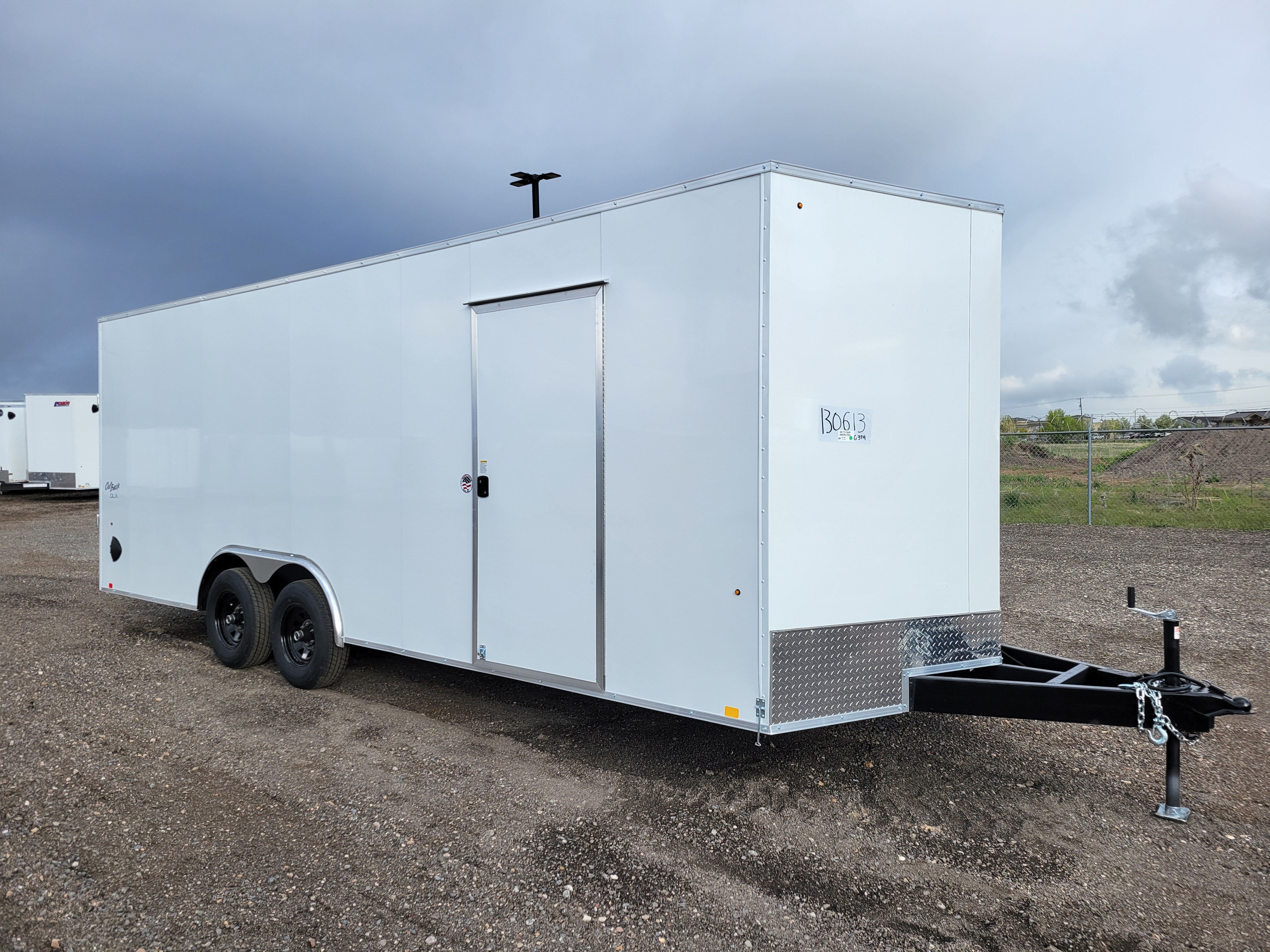 2025 Pace 8.5 x 20 Outback DLX Enclosed Trailer