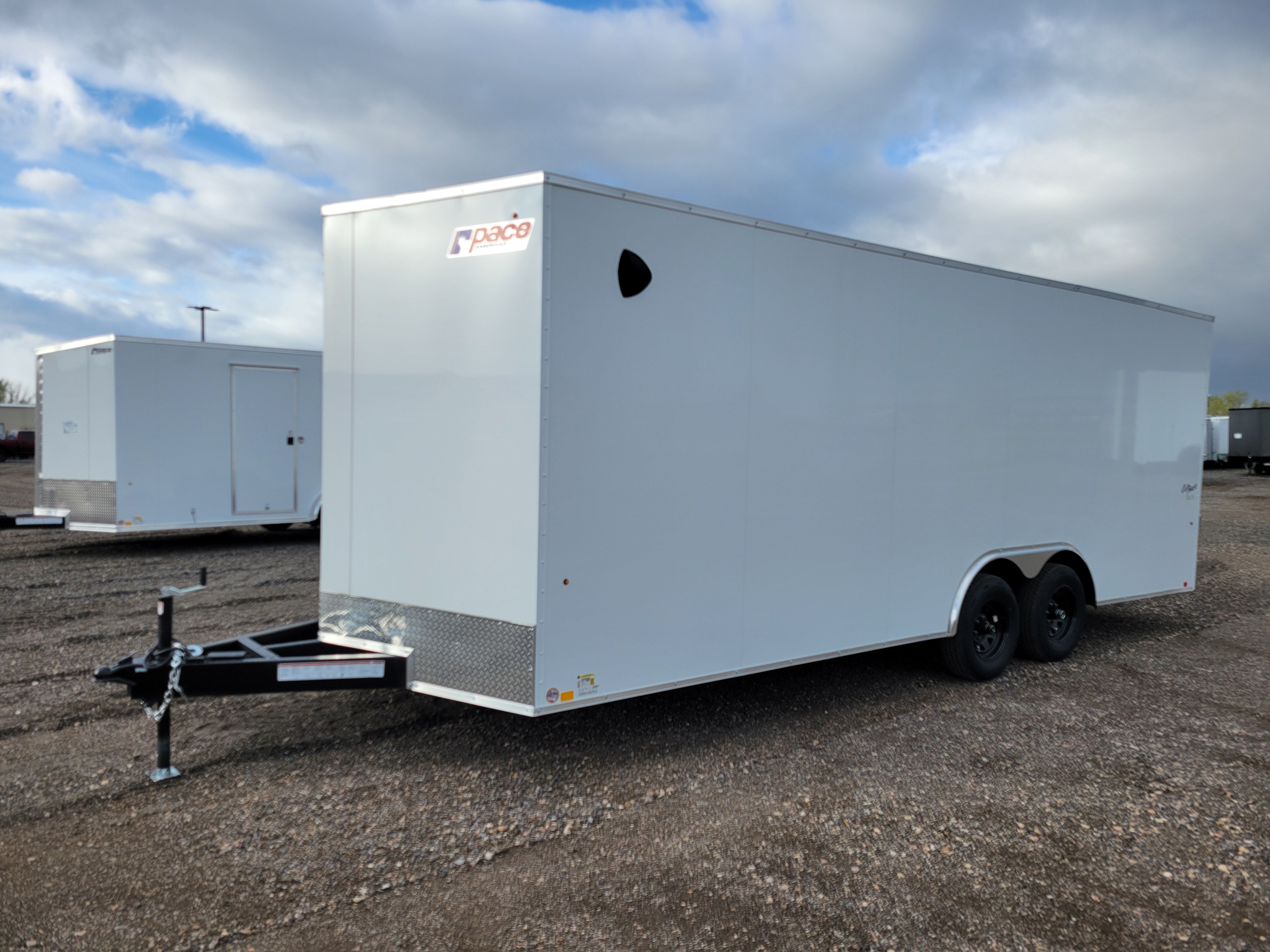2025 Pace 8.5 x 20 Outback DLX Enclosed Trailer
