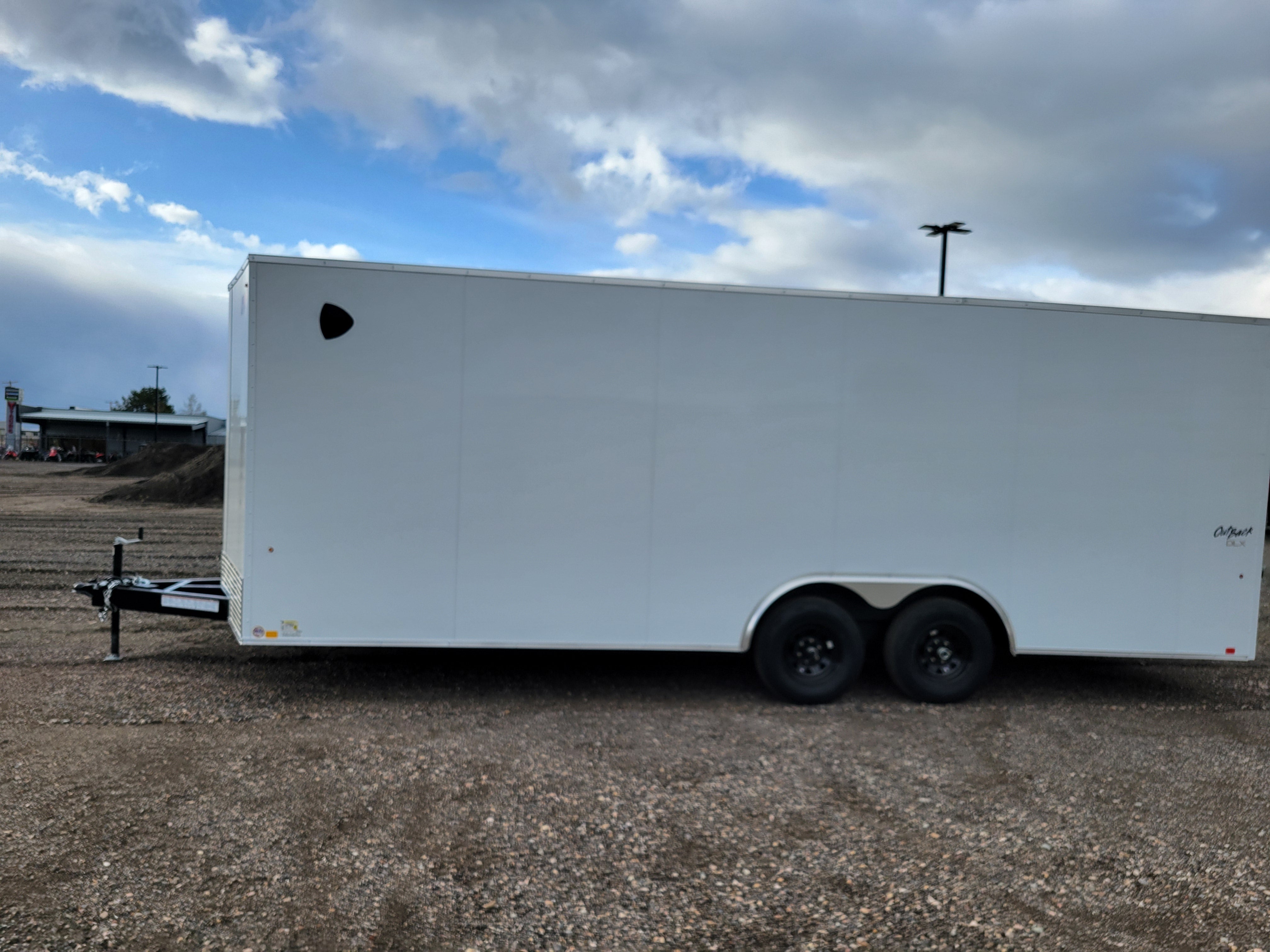 2025 Pace 8.5 x 20 Outback DLX Enclosed Trailer
