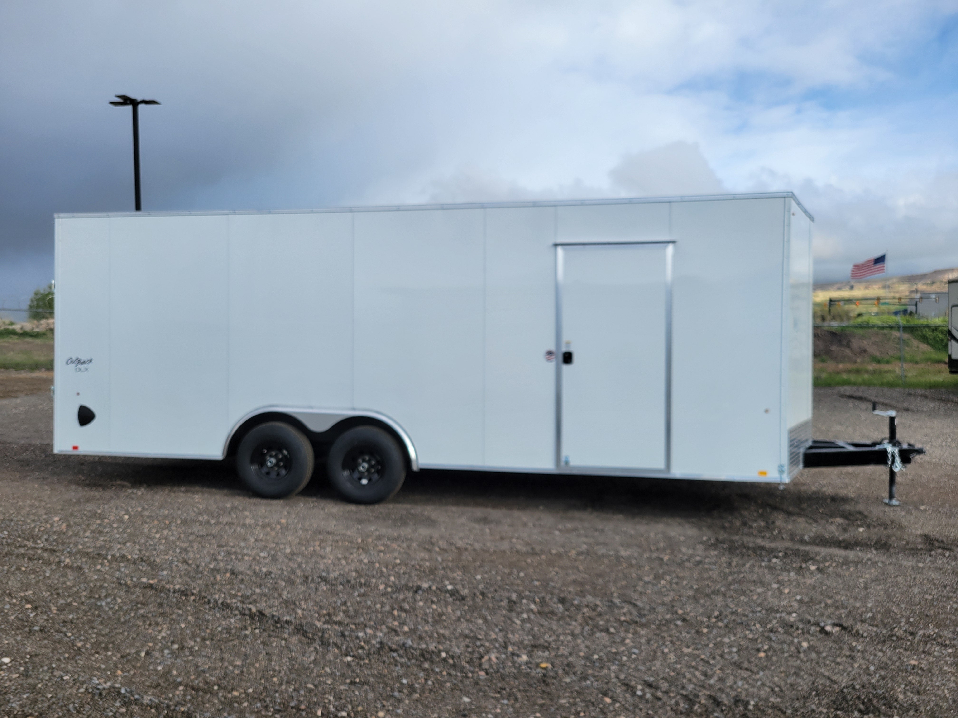 2025 Pace 8.5 x 20 Outback DLX Enclosed Trailer