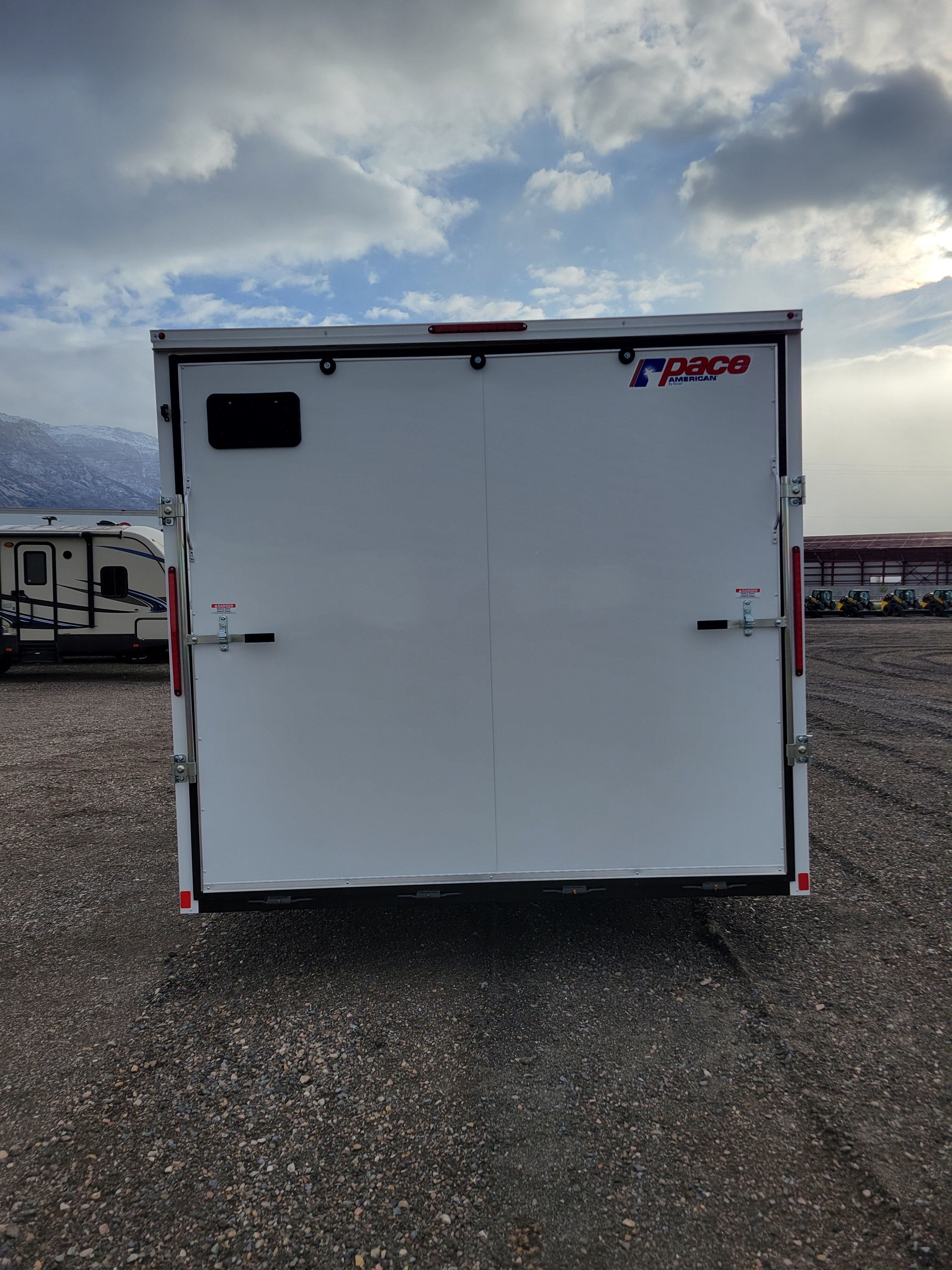 2025 Pace 8.5 x 20 Outback DLX Enclosed Trailer