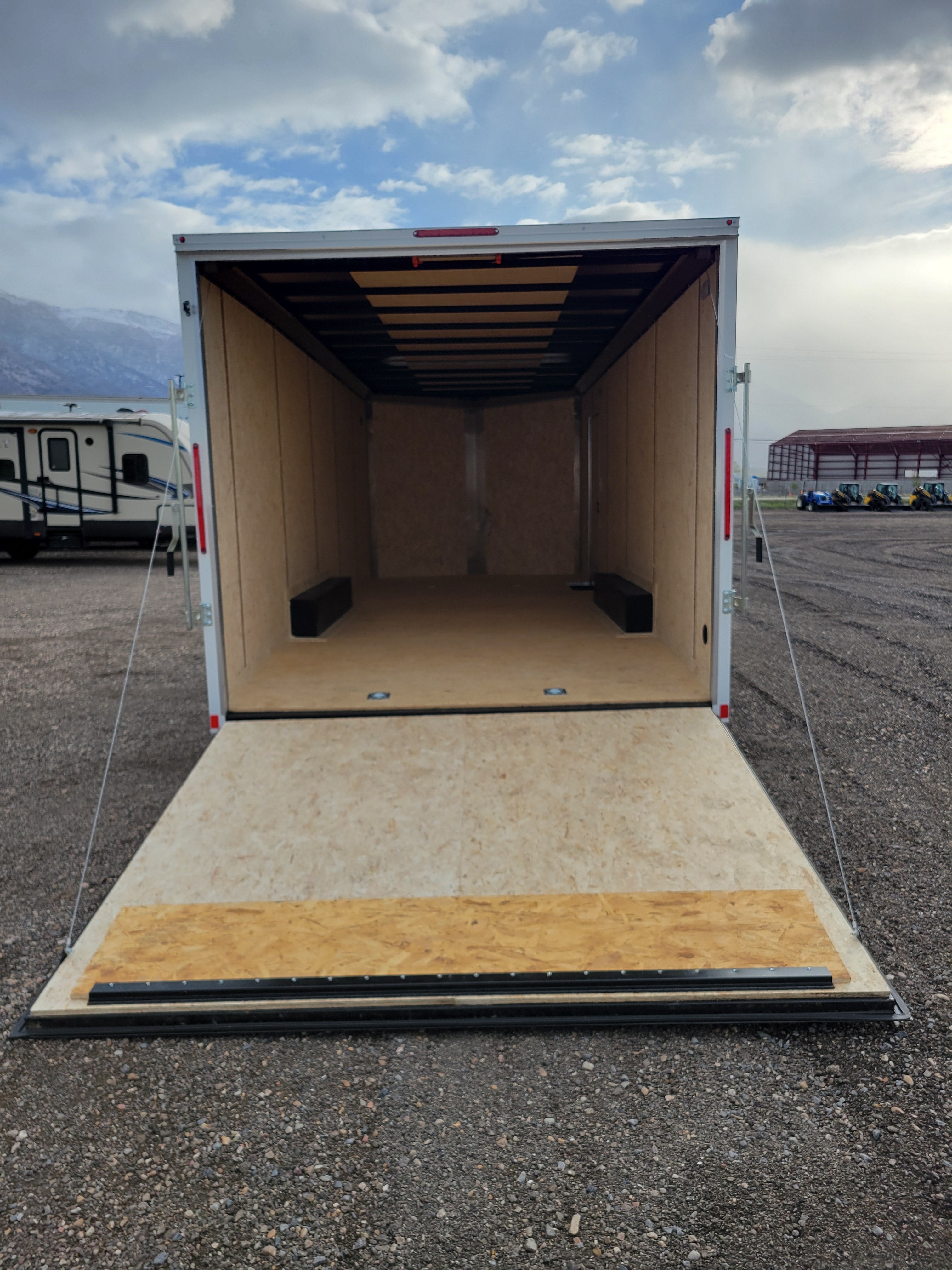 2025 Pace 8.5 x 20 Outback DLX Enclosed Trailer